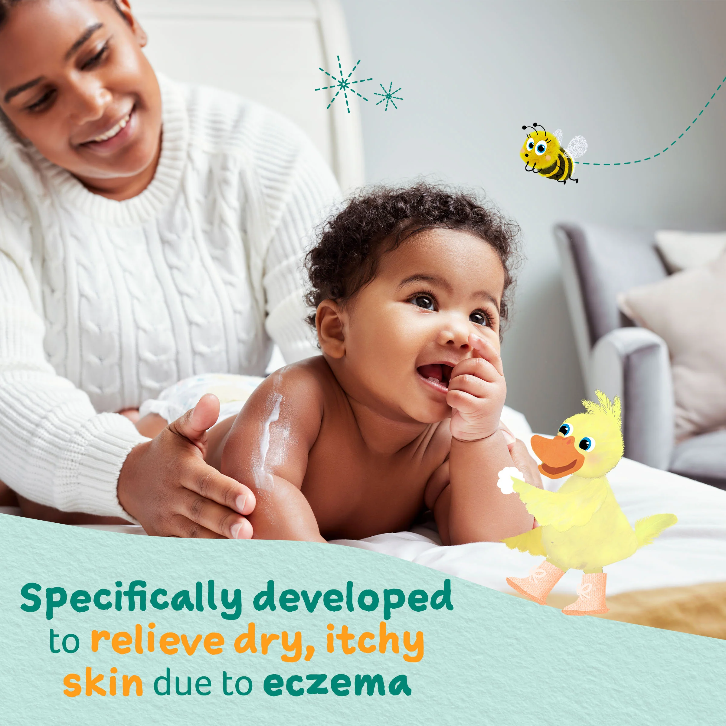 Childs Farm Eczema Moisturizer Cream - Image 3