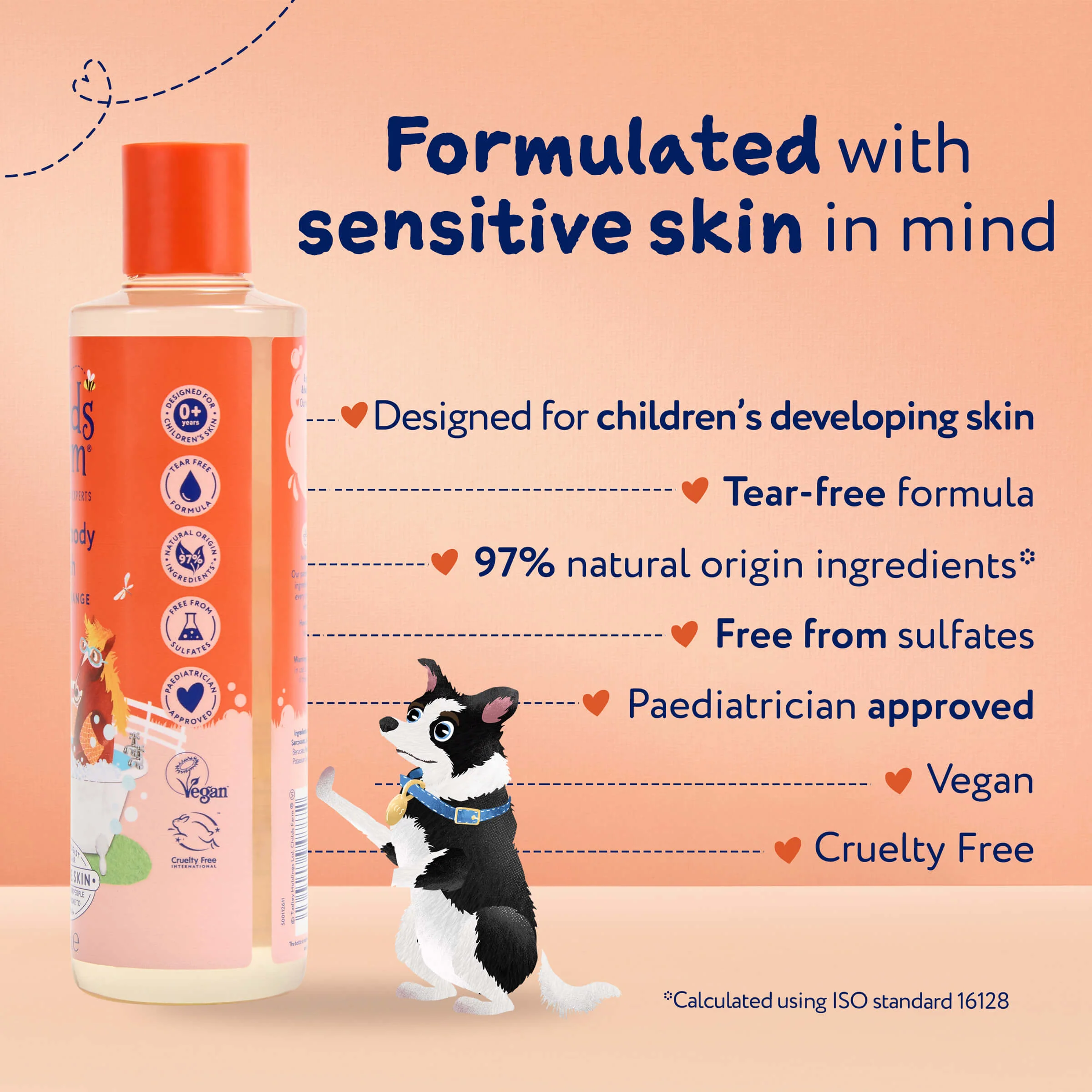 Childs Farm Hair & Body Wash Sweet Orange 250ml - Image 7
