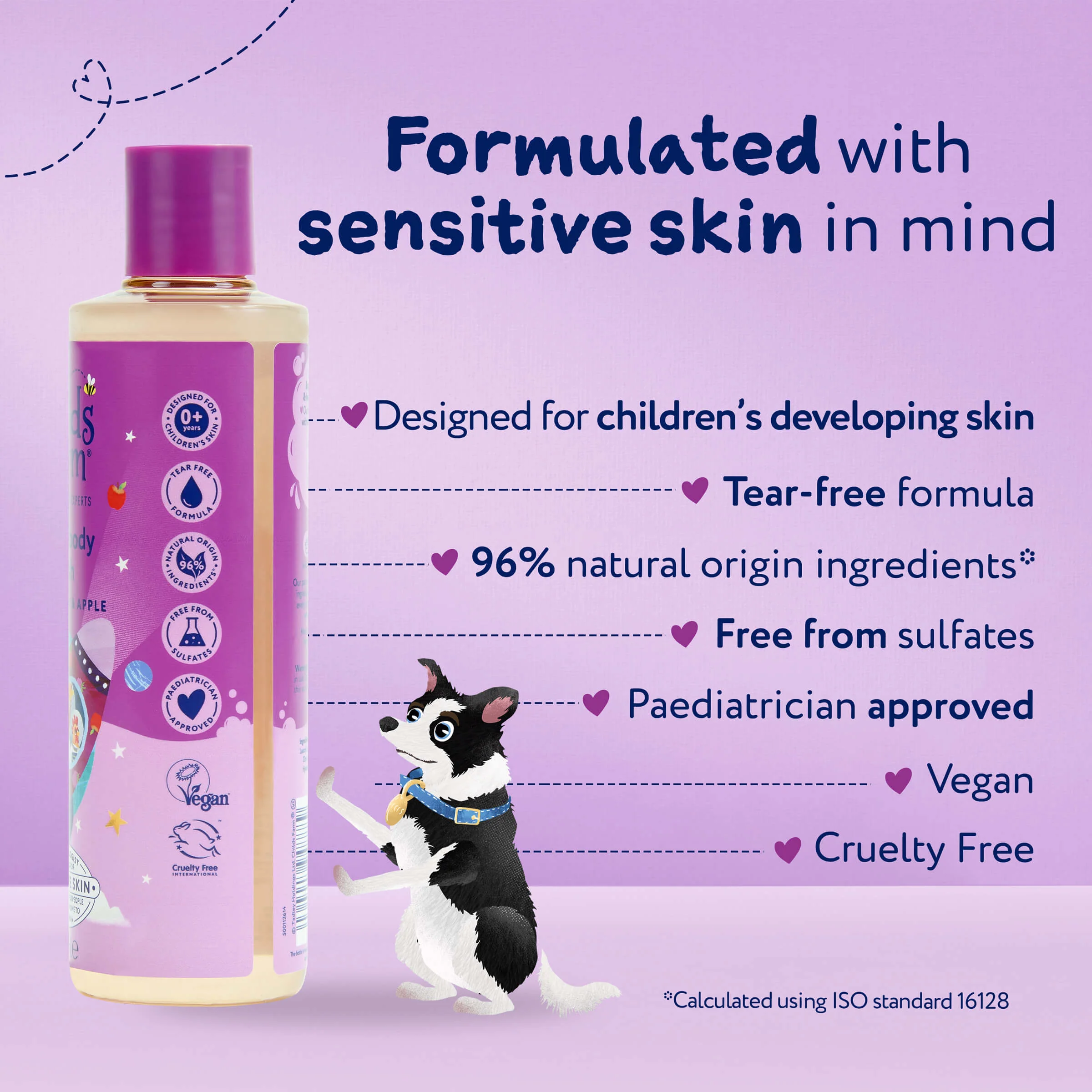 Childs Farm Hair & Body Wash Blackberry & Apple 250ml - Image 7