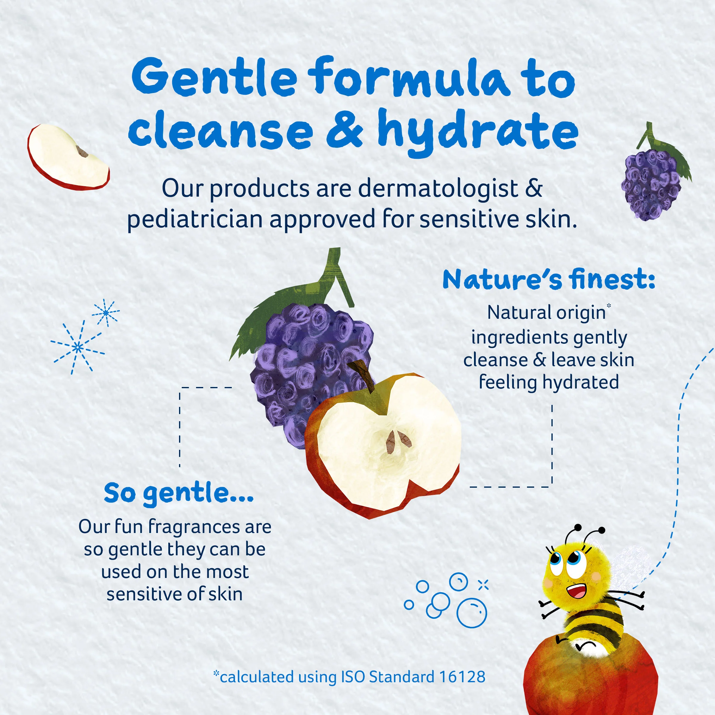 Childs Farm hair & body wash blackberry & apple - Image 7