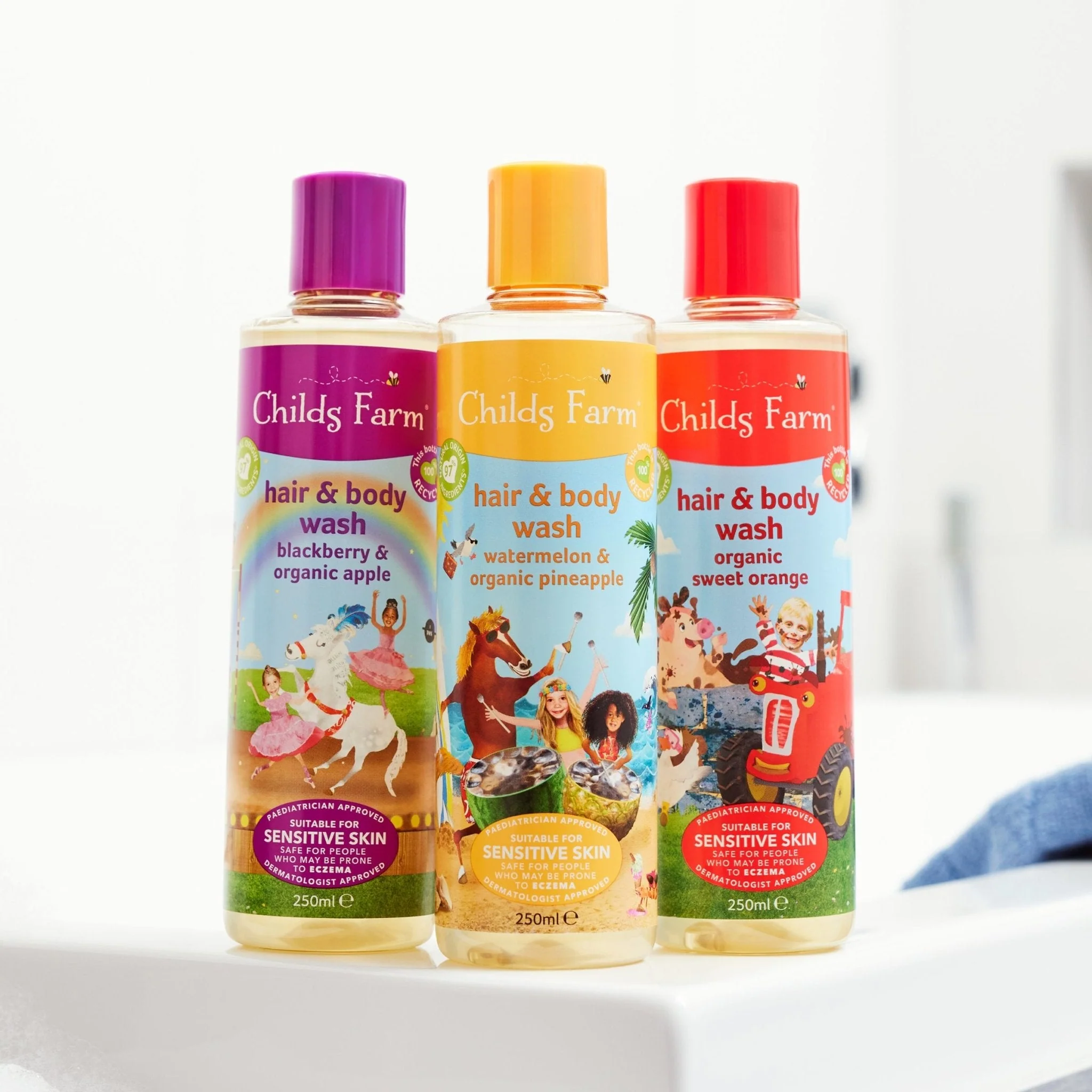 Childs Farm hair & body wash organic sweet orange - Image 5