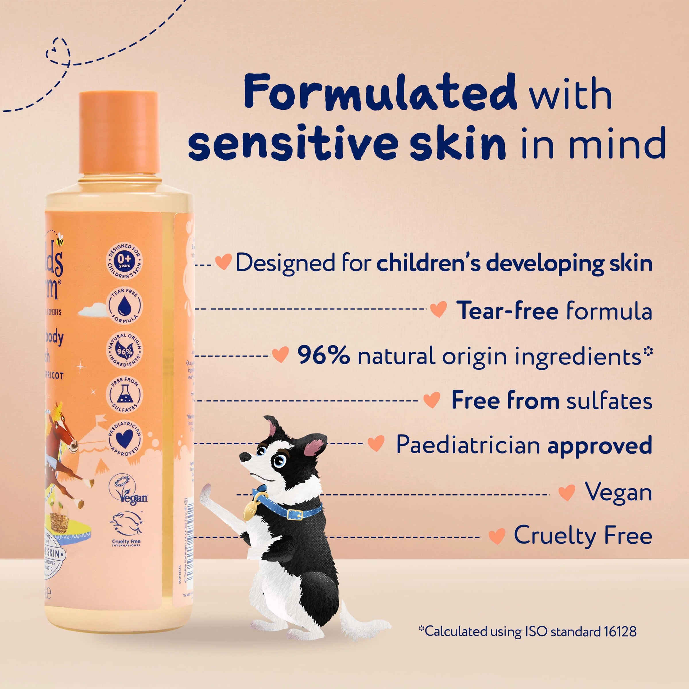 Childs Farm Hair & Body Wash Peach & Apricot 250ml - Image 7