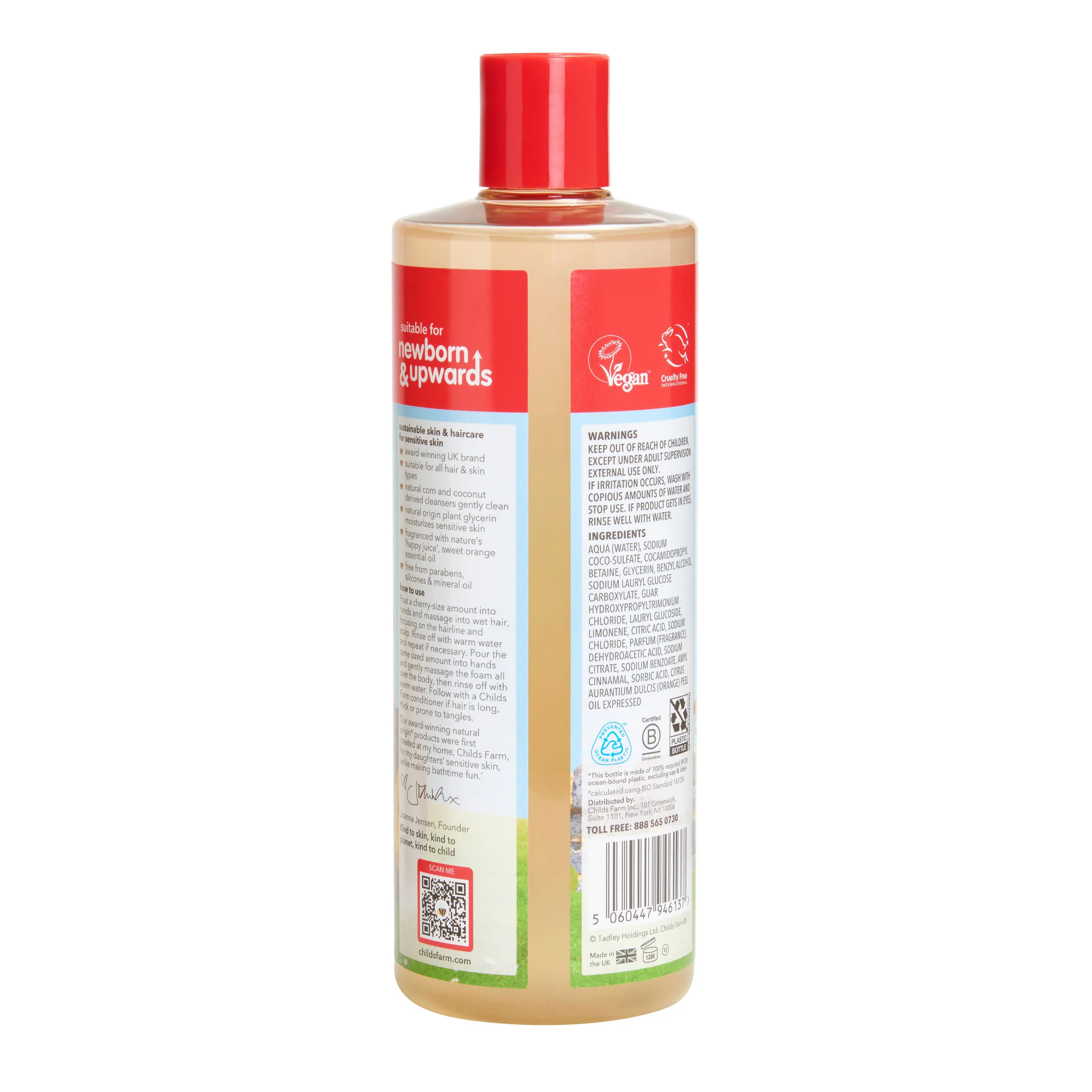hair & body wash sweet orange - Image 2