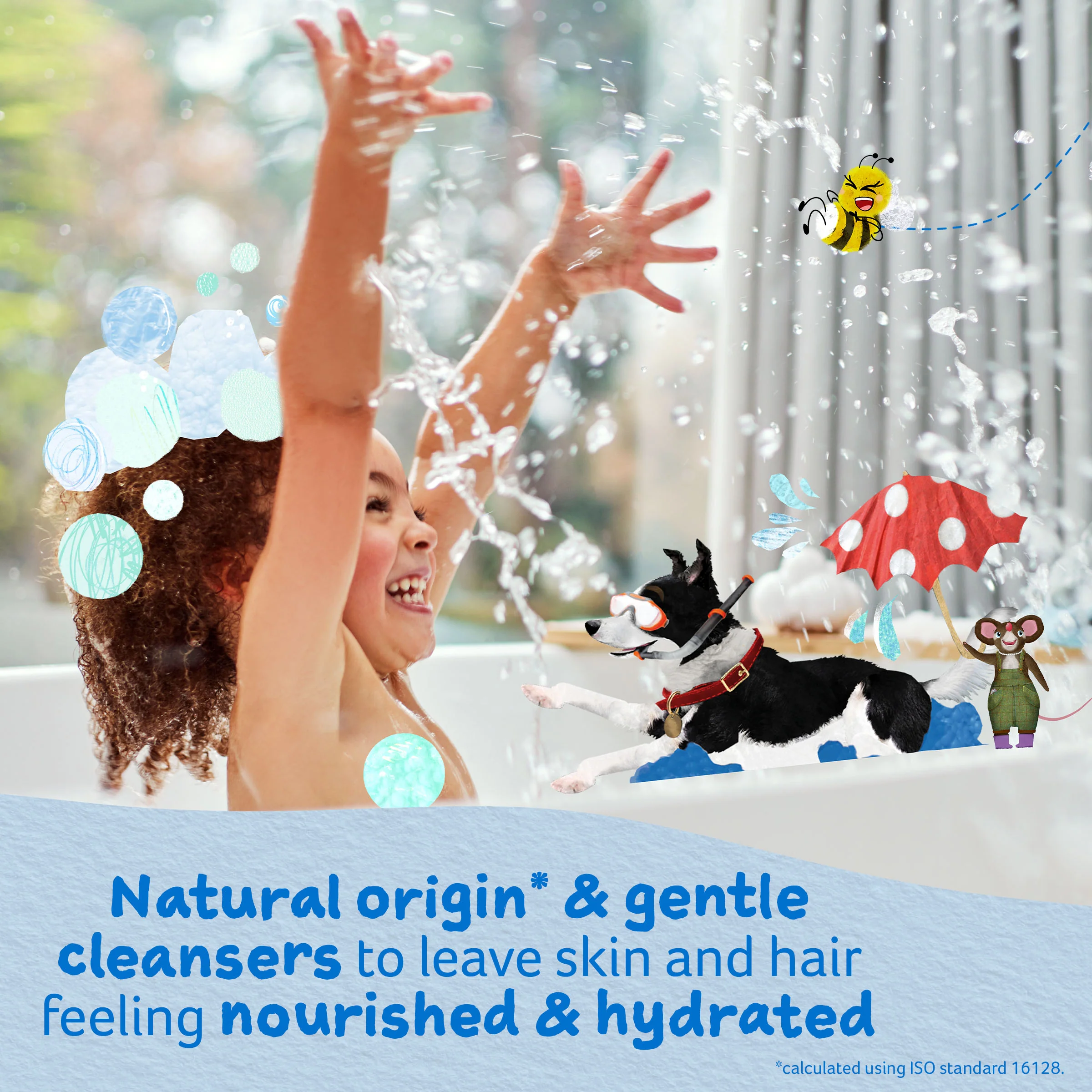 hair & body wash sweet orange - Image 3