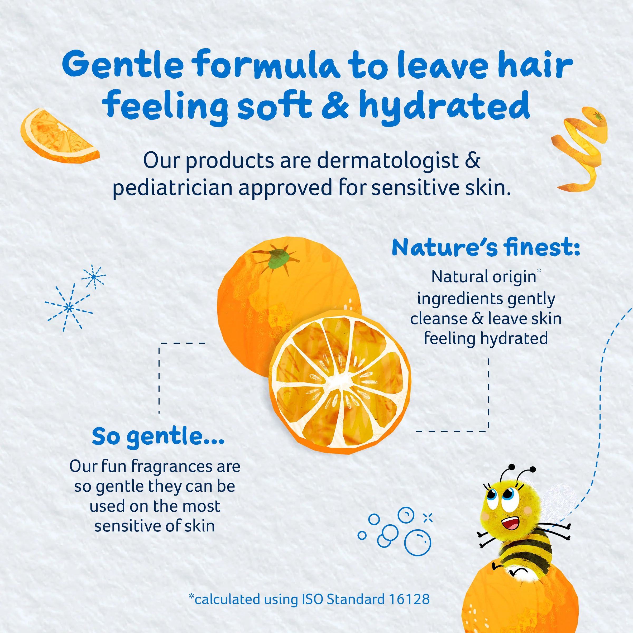 hair & body wash sweet orange - Image 7