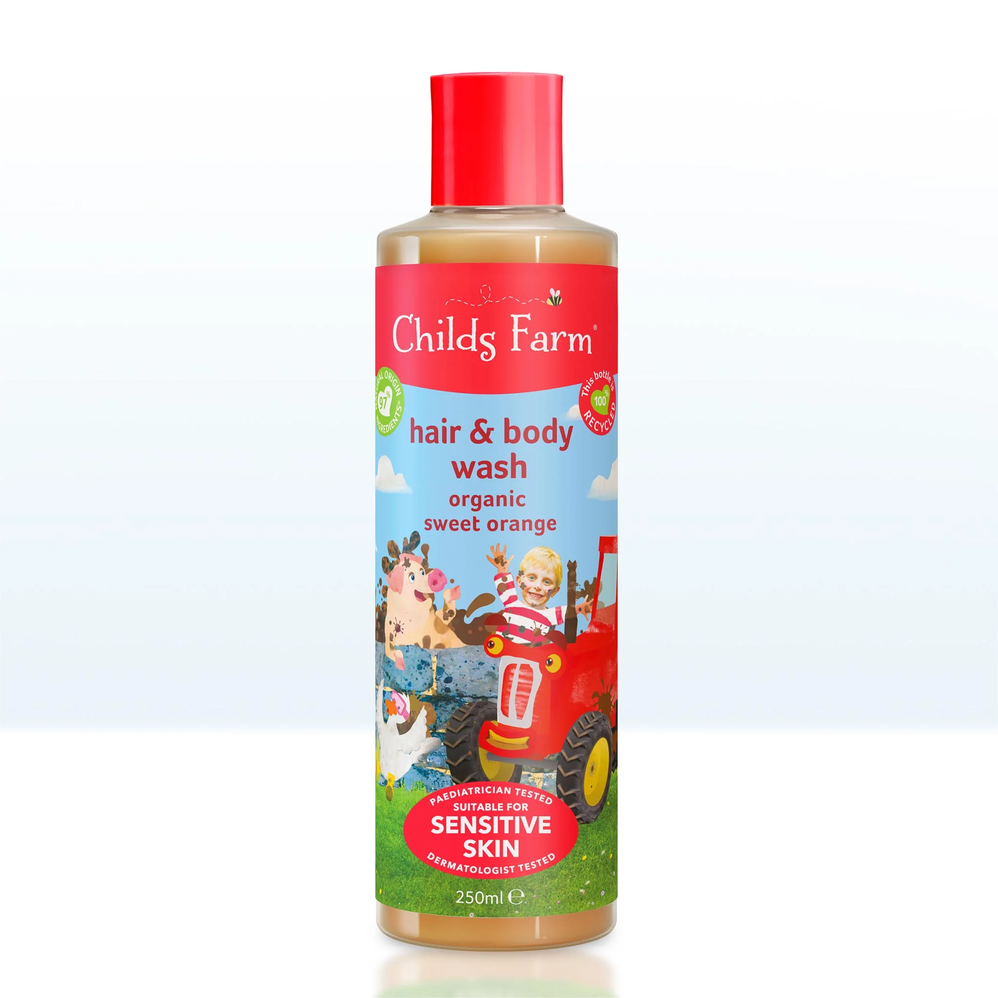 Childs Farm hair & body wash organic sweet orange - Image 8