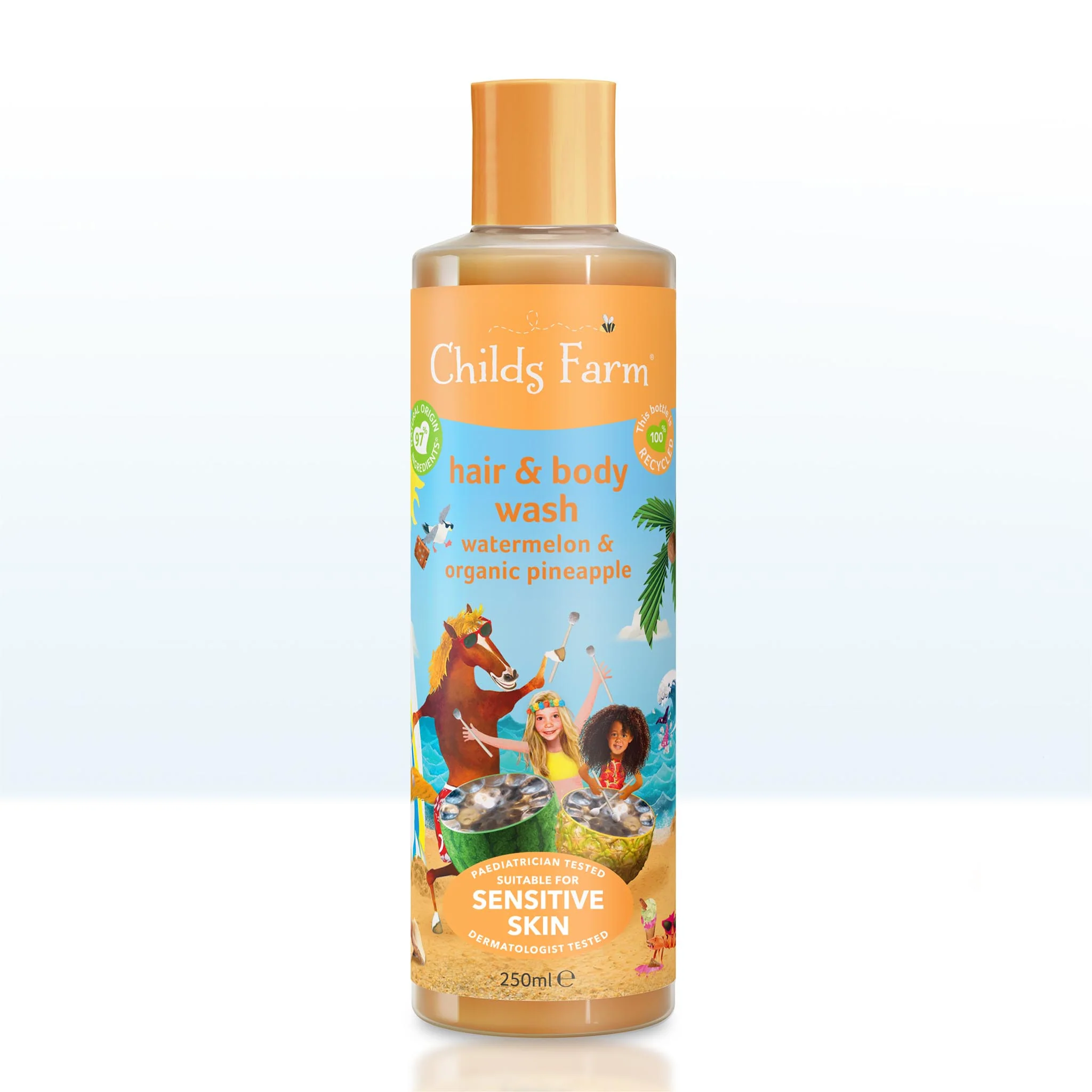 Childs Farm hair & body wash watermelon & organic pineapple - Image 8