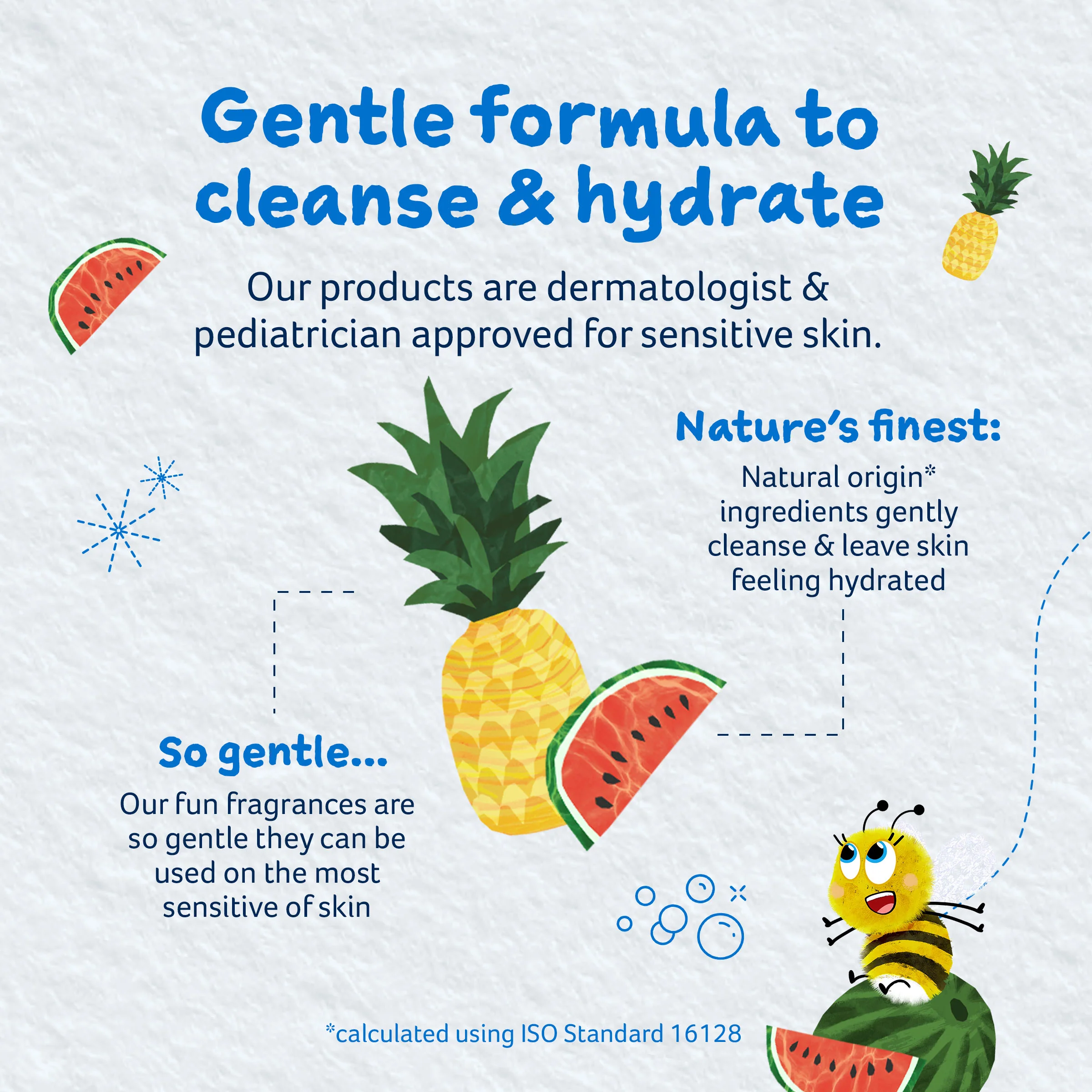 Childs Farm hair & body wash watermelon & pineapple - Image 7