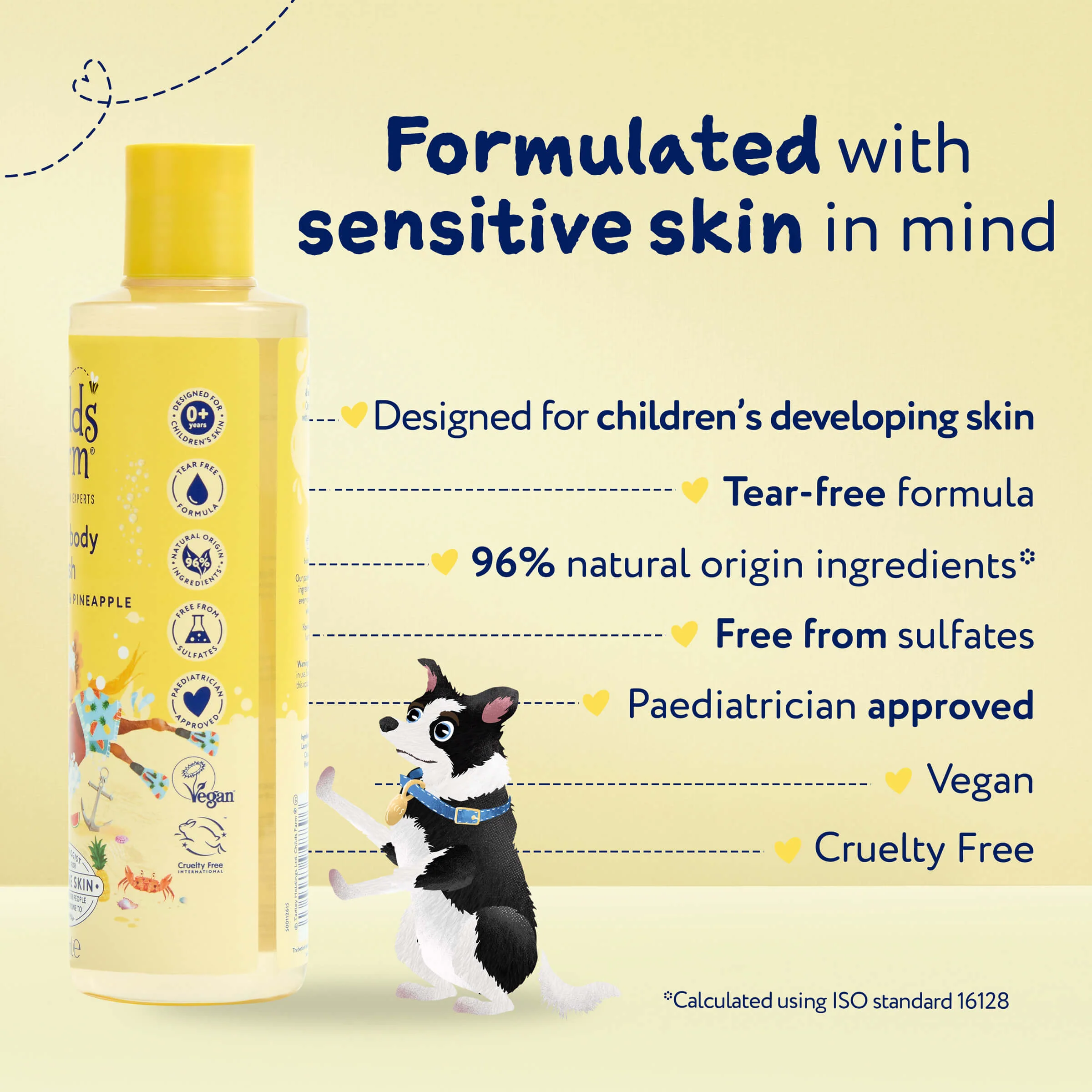 Childs Farm Hair & Body Wash Watermelon & Pineapple 250ml - Image 7