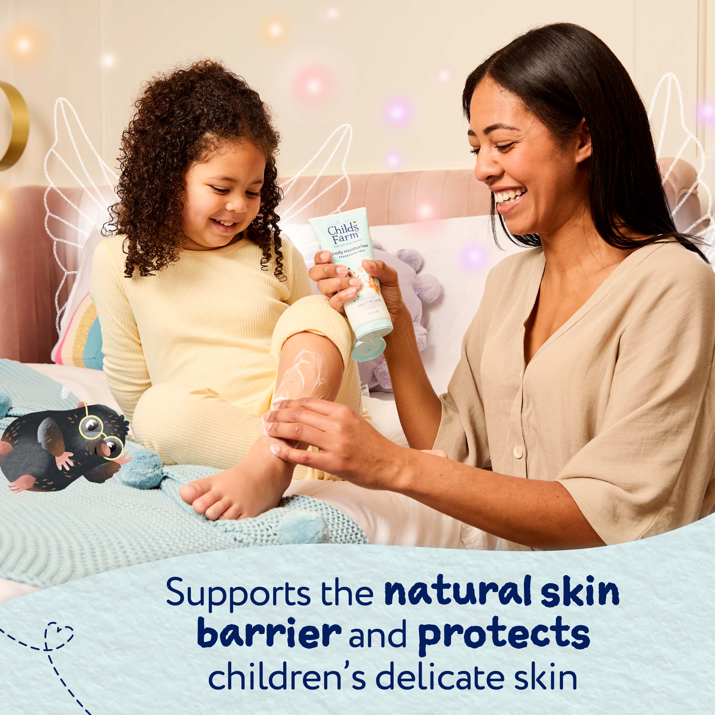 Childs Farm Moisturiser Fragrance-Free - Image 3