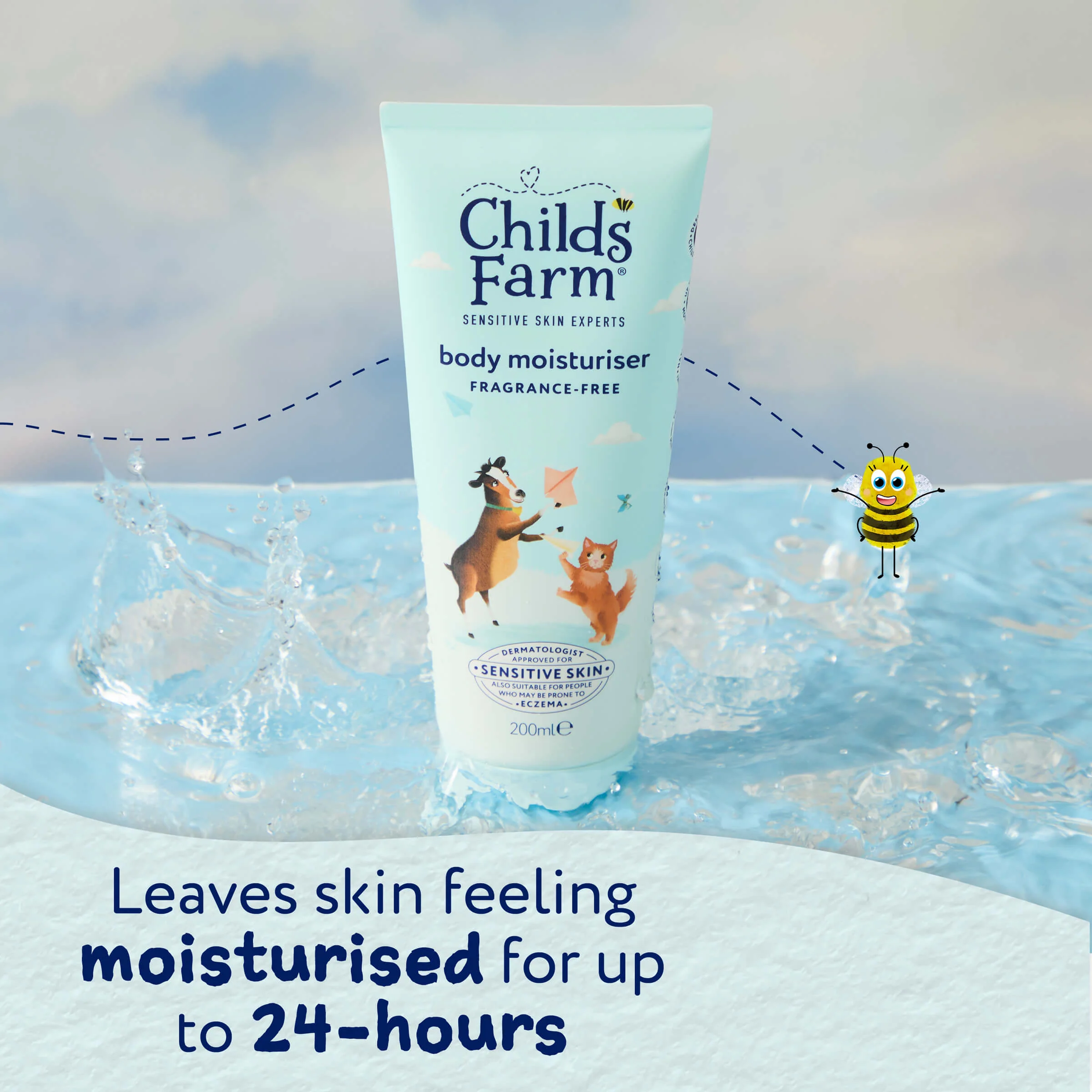 Childs Farm Moisturiser Fragrance-Free - Image 5