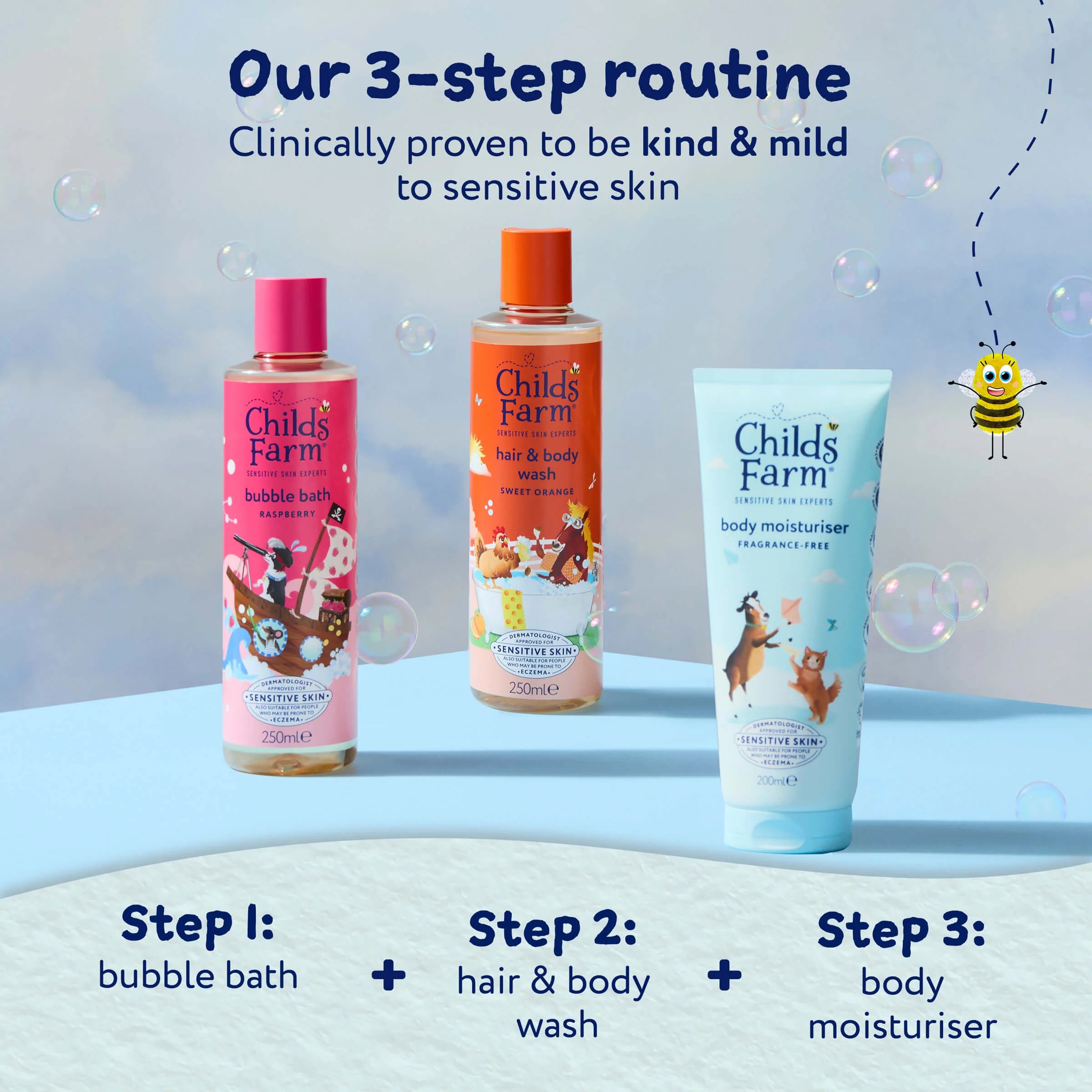 Childs Farm Moisturiser Fragrance-Free - Image 6