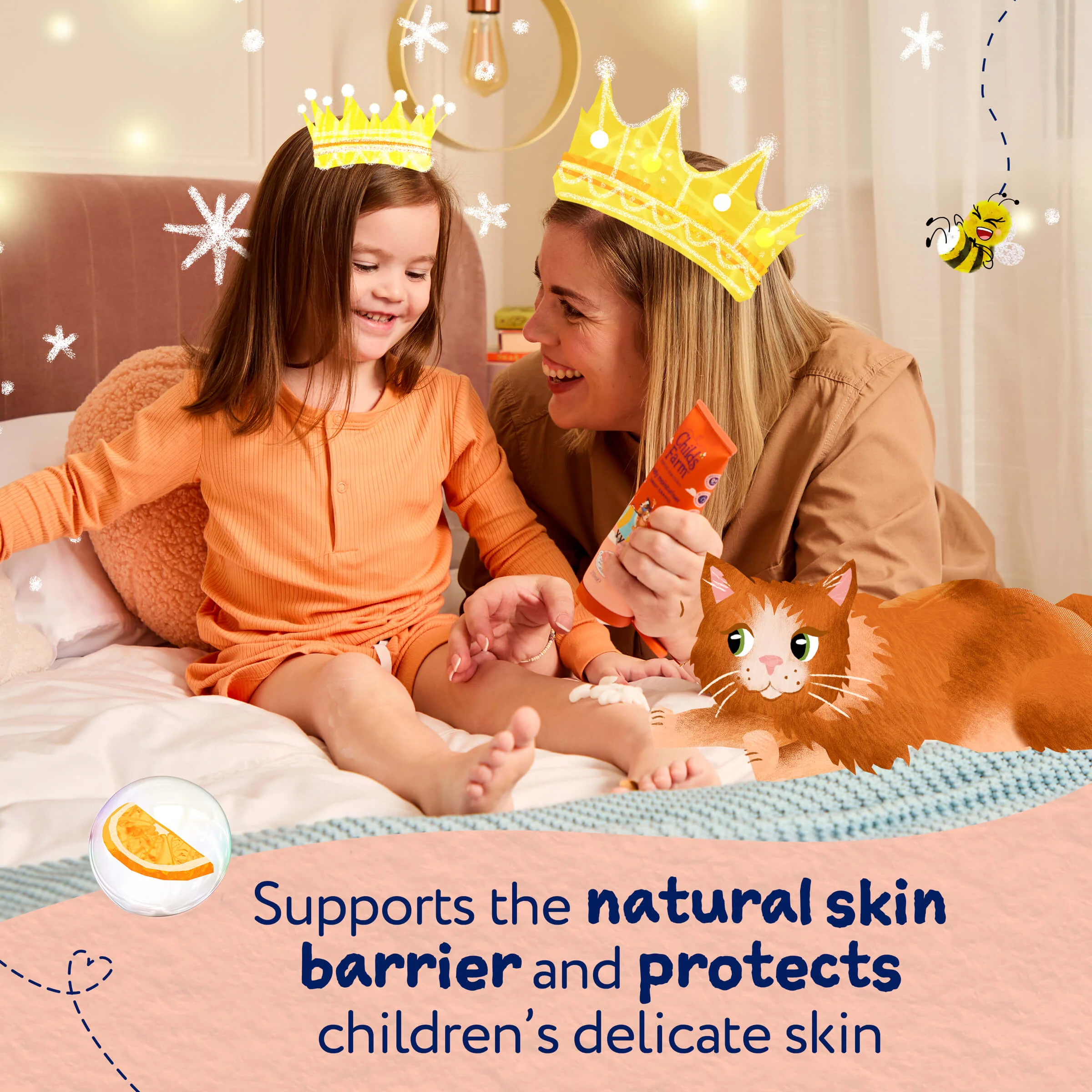 Childs Farm Moisturiser Sweet Orange - Image 3
