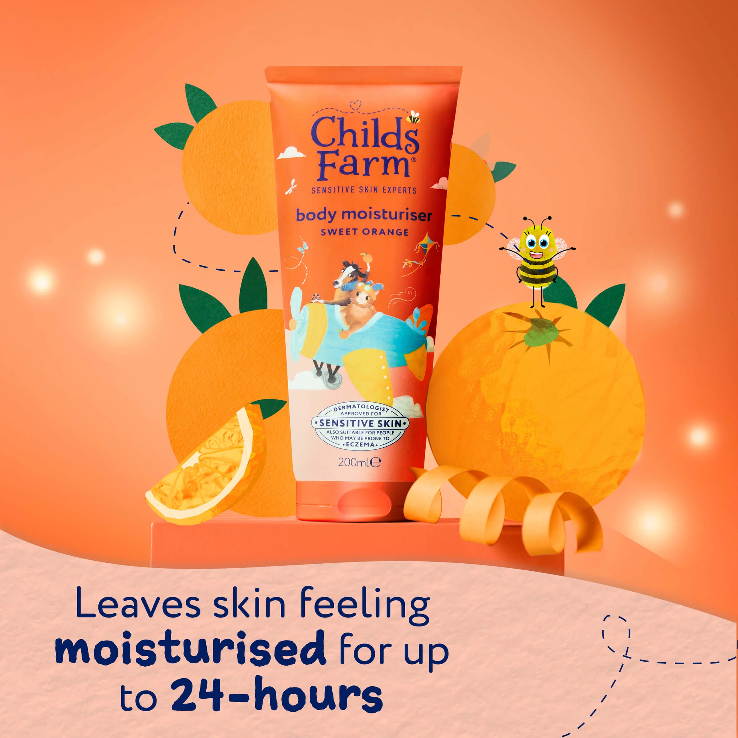 Childs Farm Moisturiser Sweet Orange - Image 5
