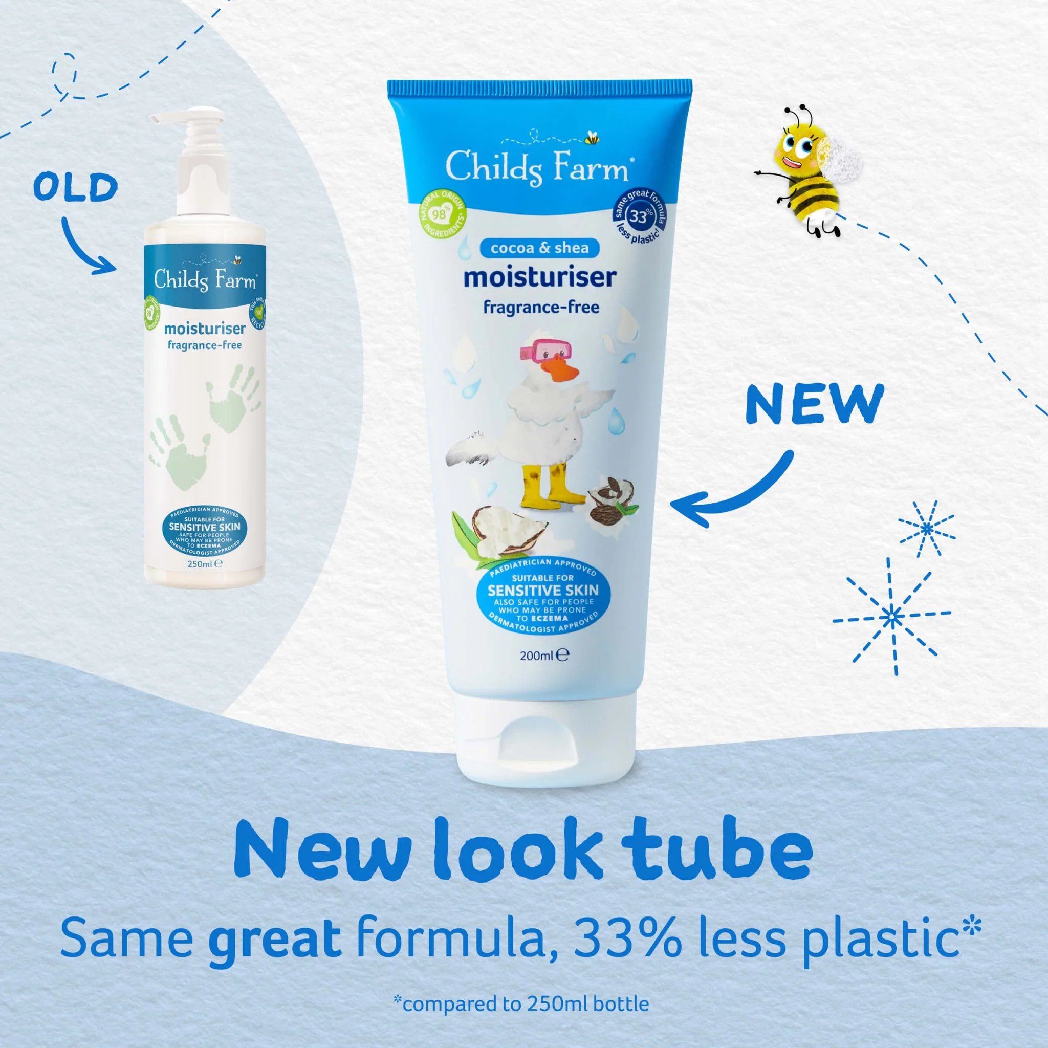 Childs Farm moisturiser fragrance-free - Image 2