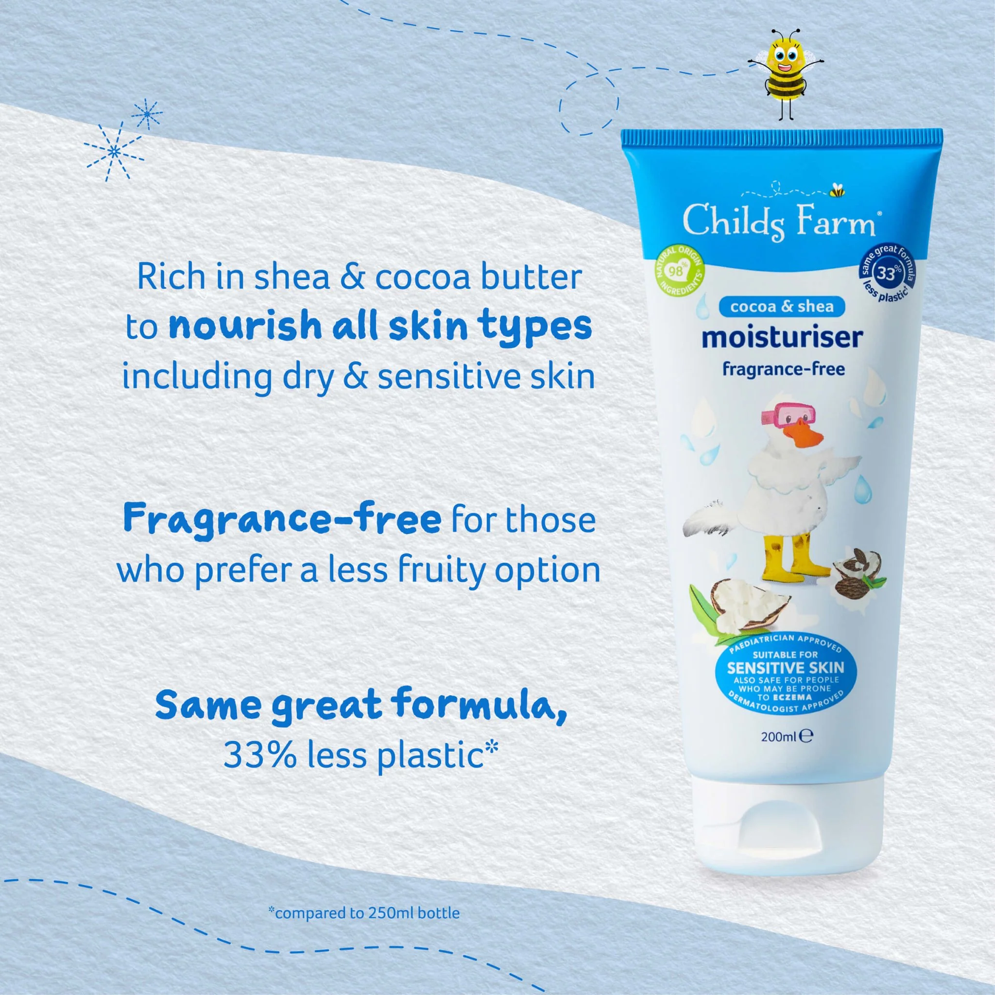 Childs Farm moisturiser fragrance-free - Image 5