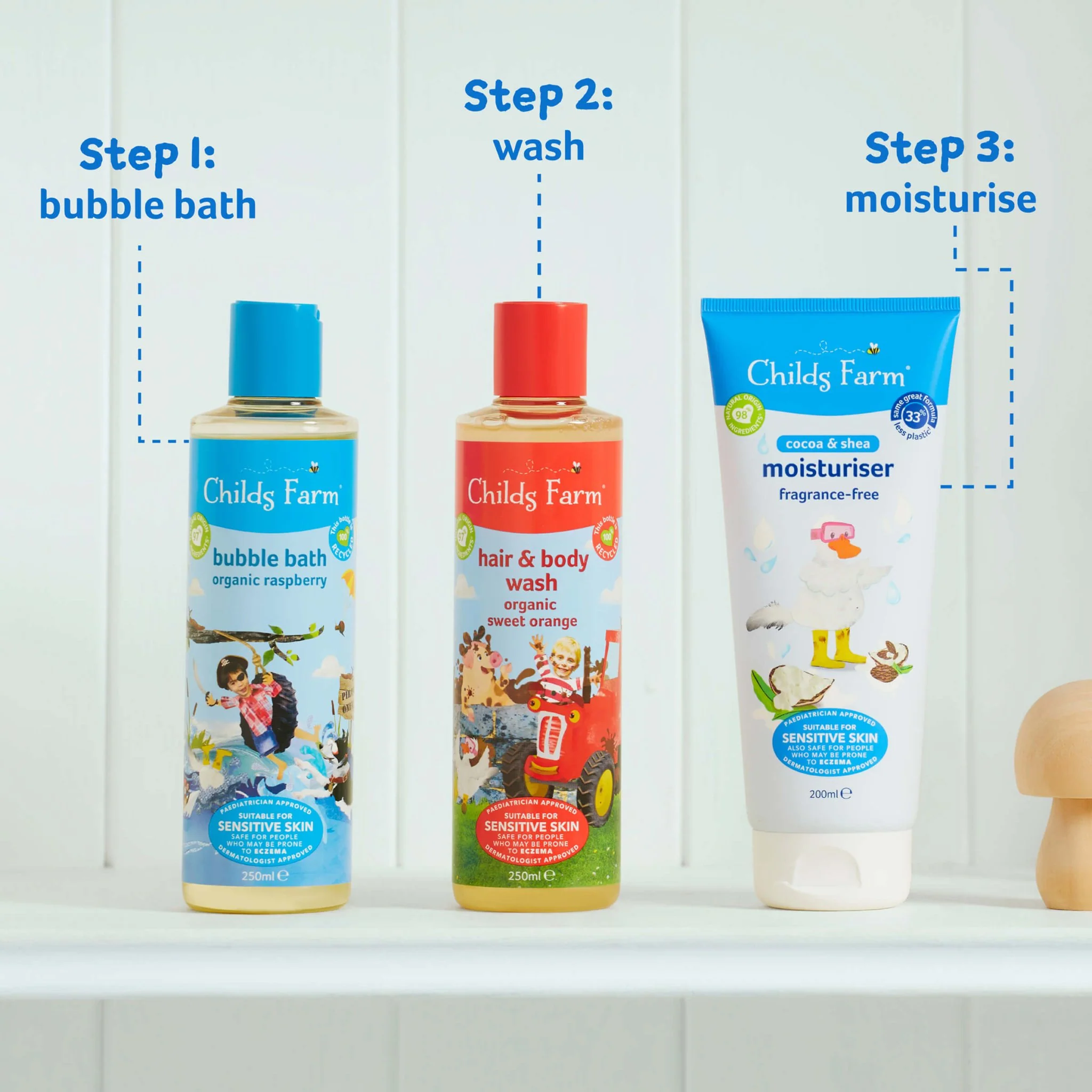 Childs Farm moisturiser fragrance-free - Image 6