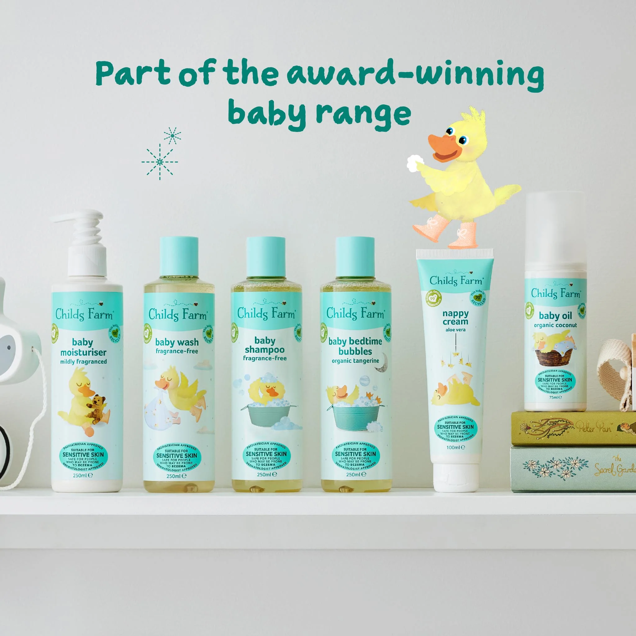 Childs Farm nappy cream fragrance-free - Image 10