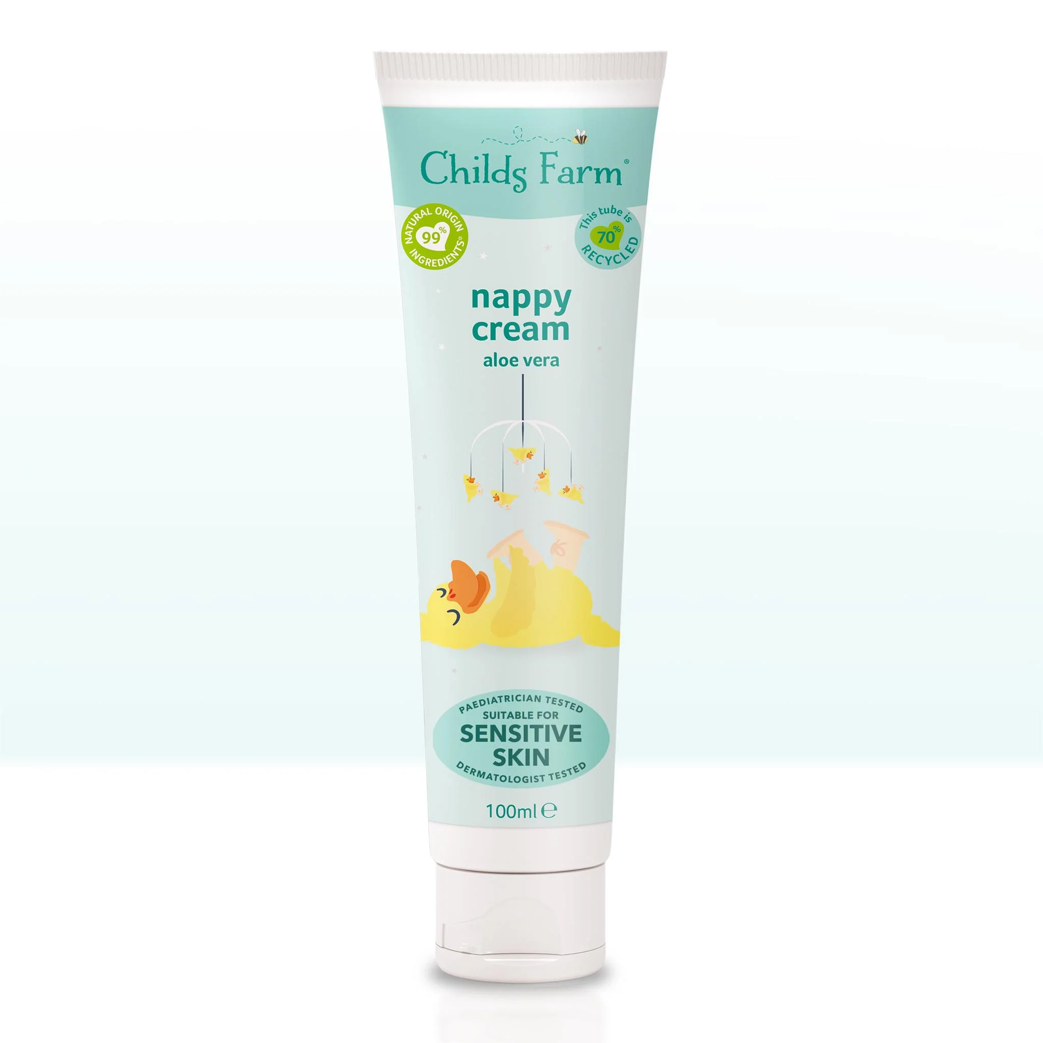 Childs Farm nappy cream fragrance-free - Image 7