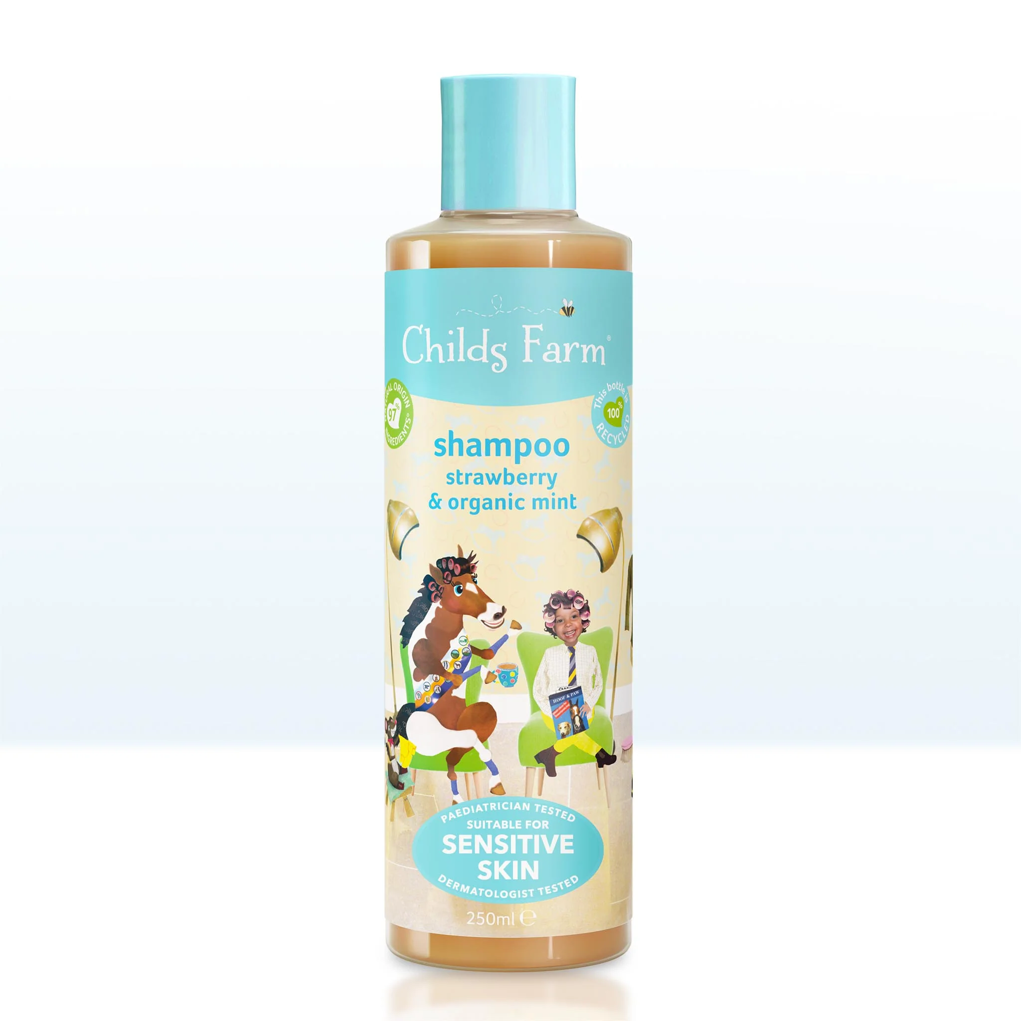 Childs Farm shampoo strawberry & organic mint - Image 8