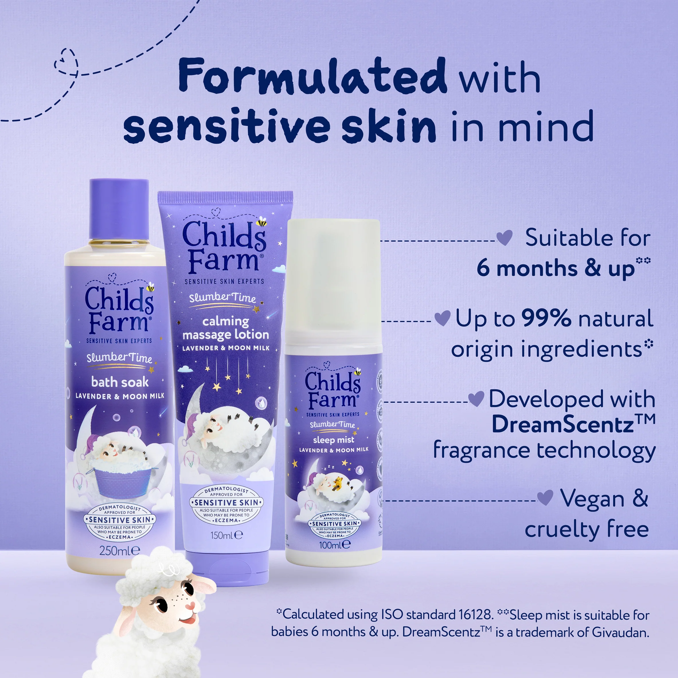 Childs Farm SlumberTime™ sweet dreams sleep gift lavender & moon milk - Image 6