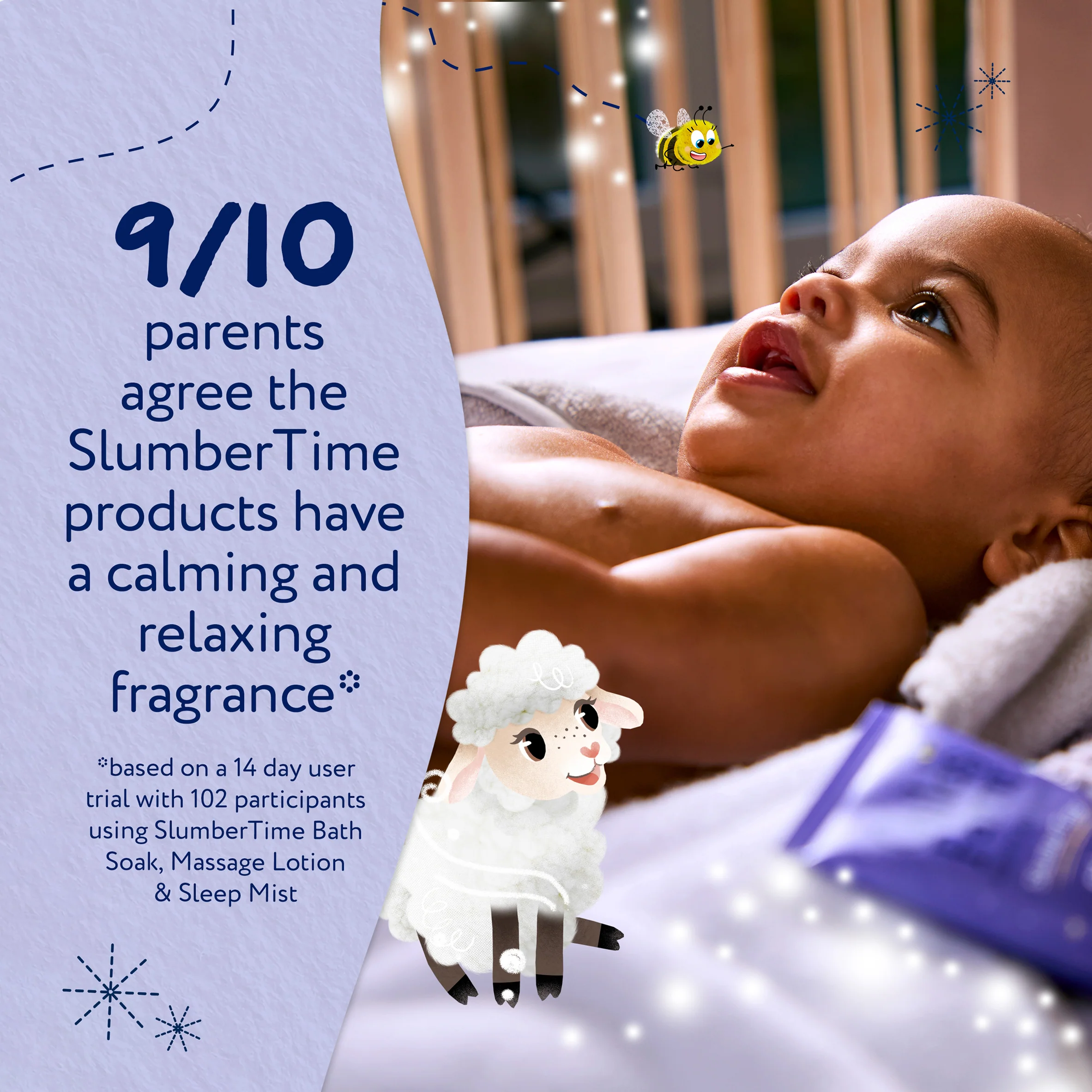 Childs Farm SlumberTime™ sweet dreams sleep gift lavender & moon milk - Image 7