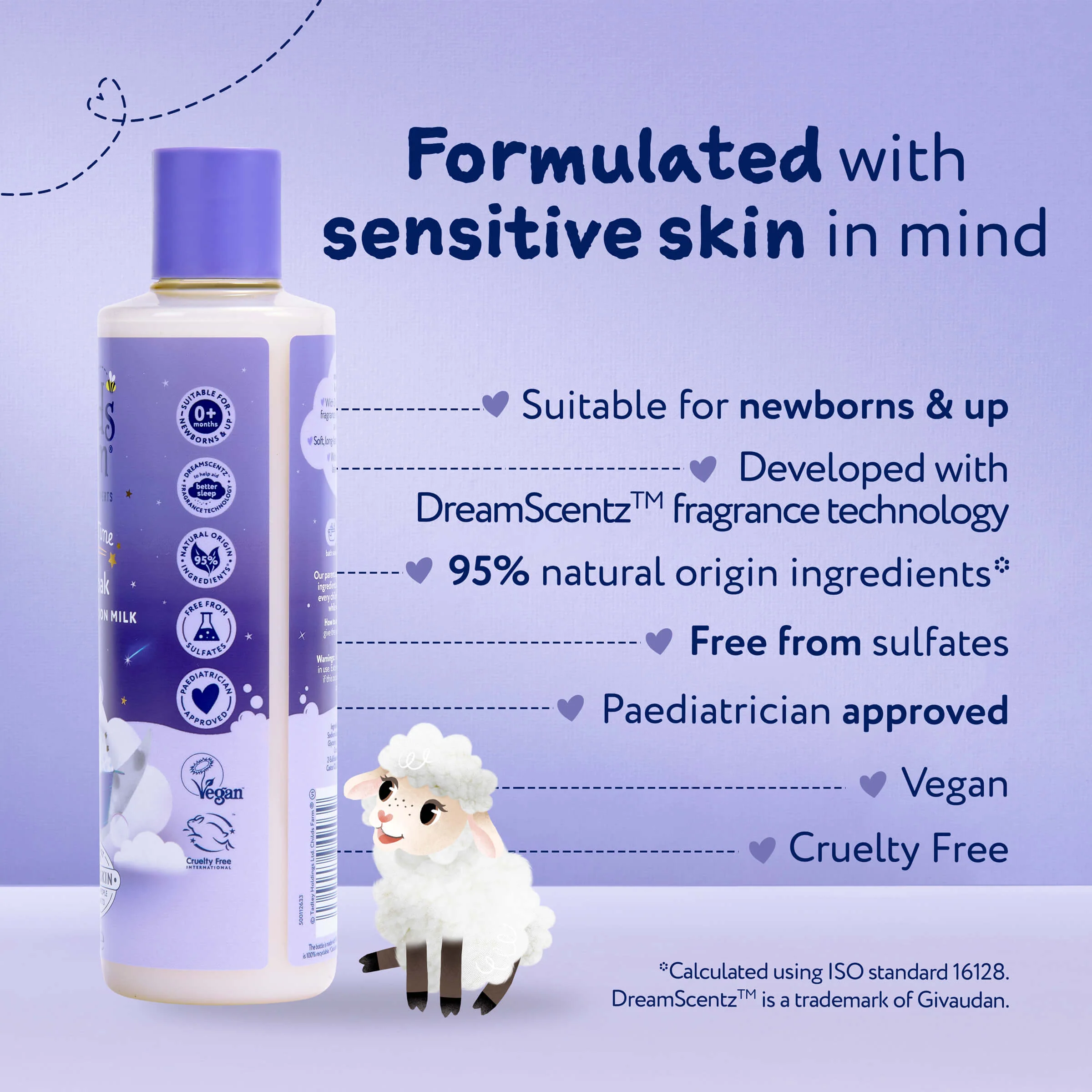 Childs Farm SlumberTime Bath Soak Lavender & Moon Milk - Image 7