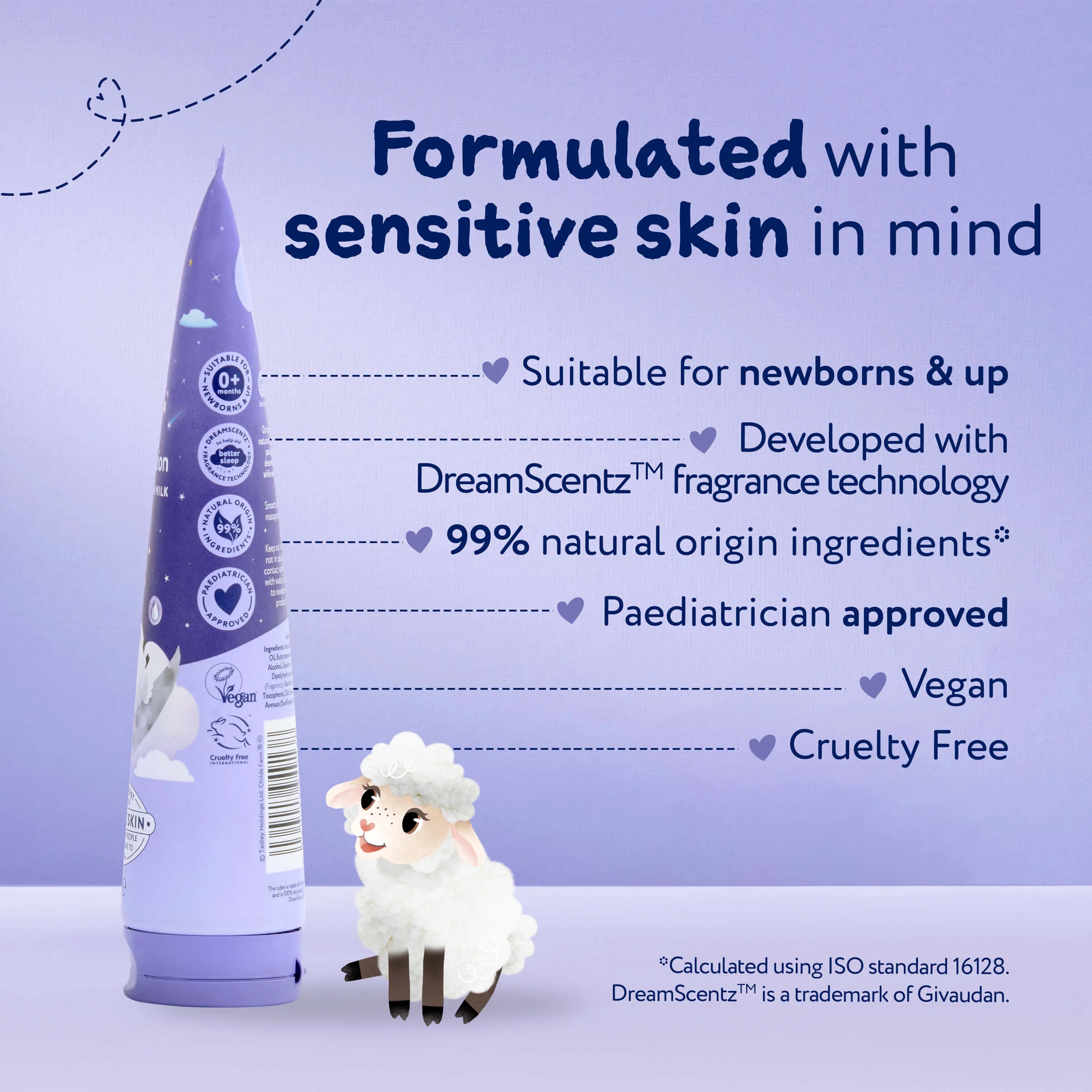 Childs Farm SlumberTime Calming Massage Lotion Lavender & Moon Milk - Image 7