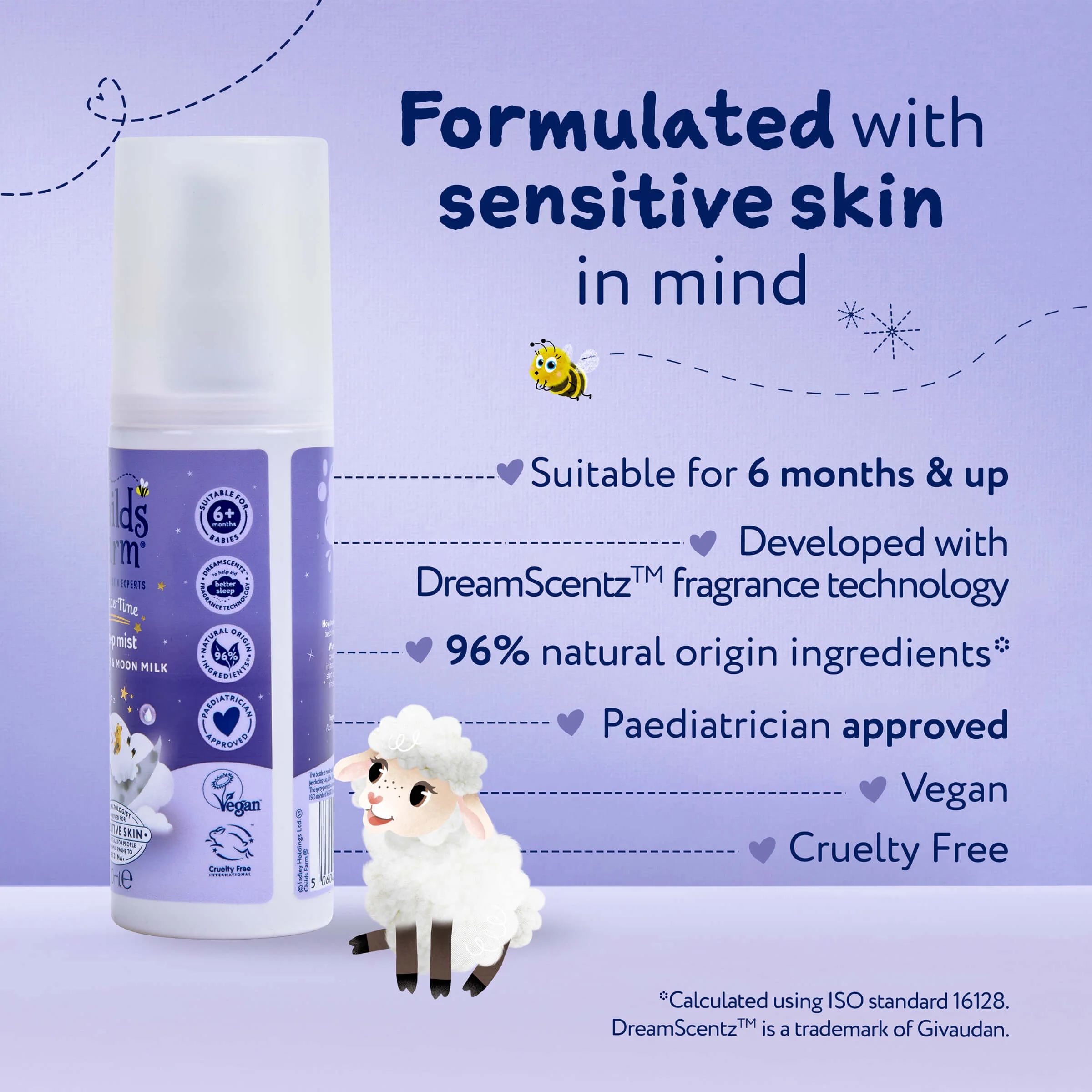 Childs Farm SlumberTime Sleep Mist Lavender & Moon Milk - Image 7