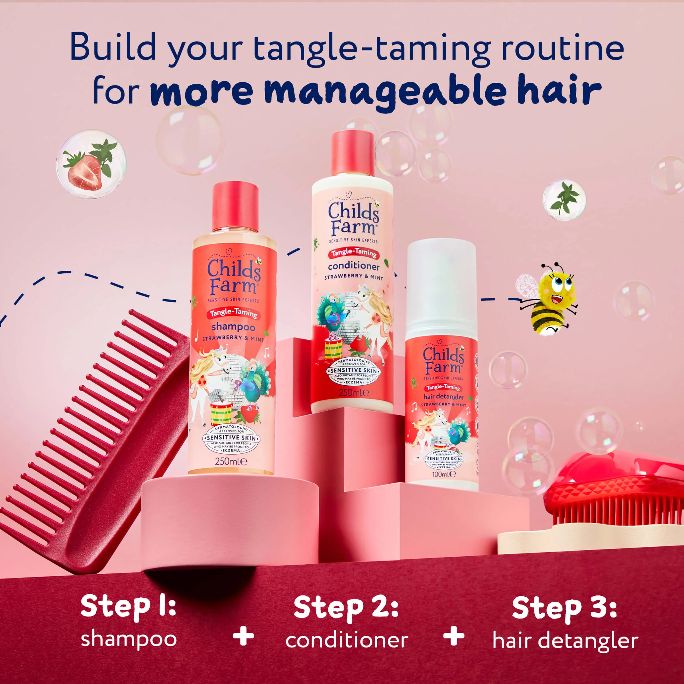 Childs Farm Tangle Taming Conditioner - Image 6