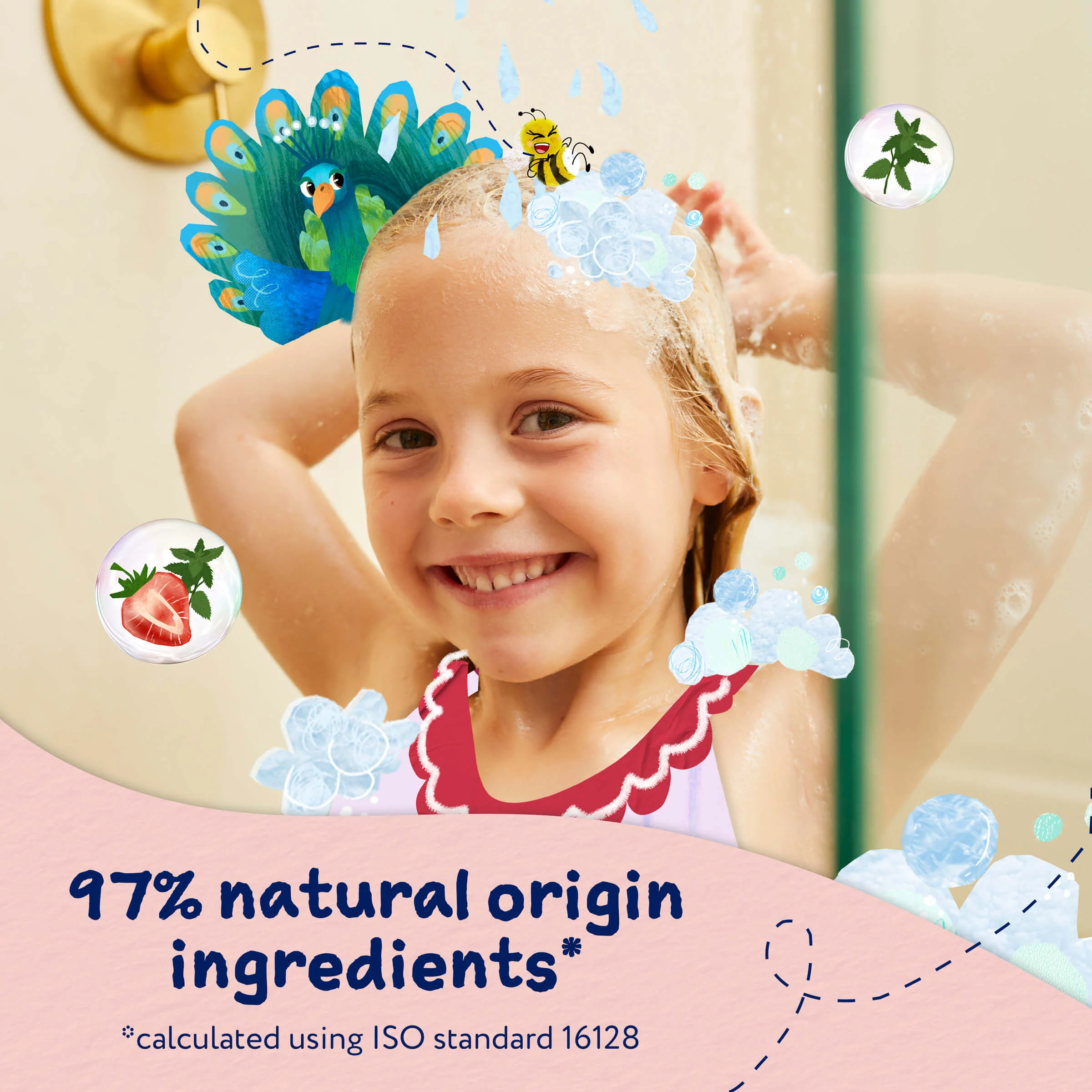 Childs Farm Tangle Taming Shampoo - Image 5