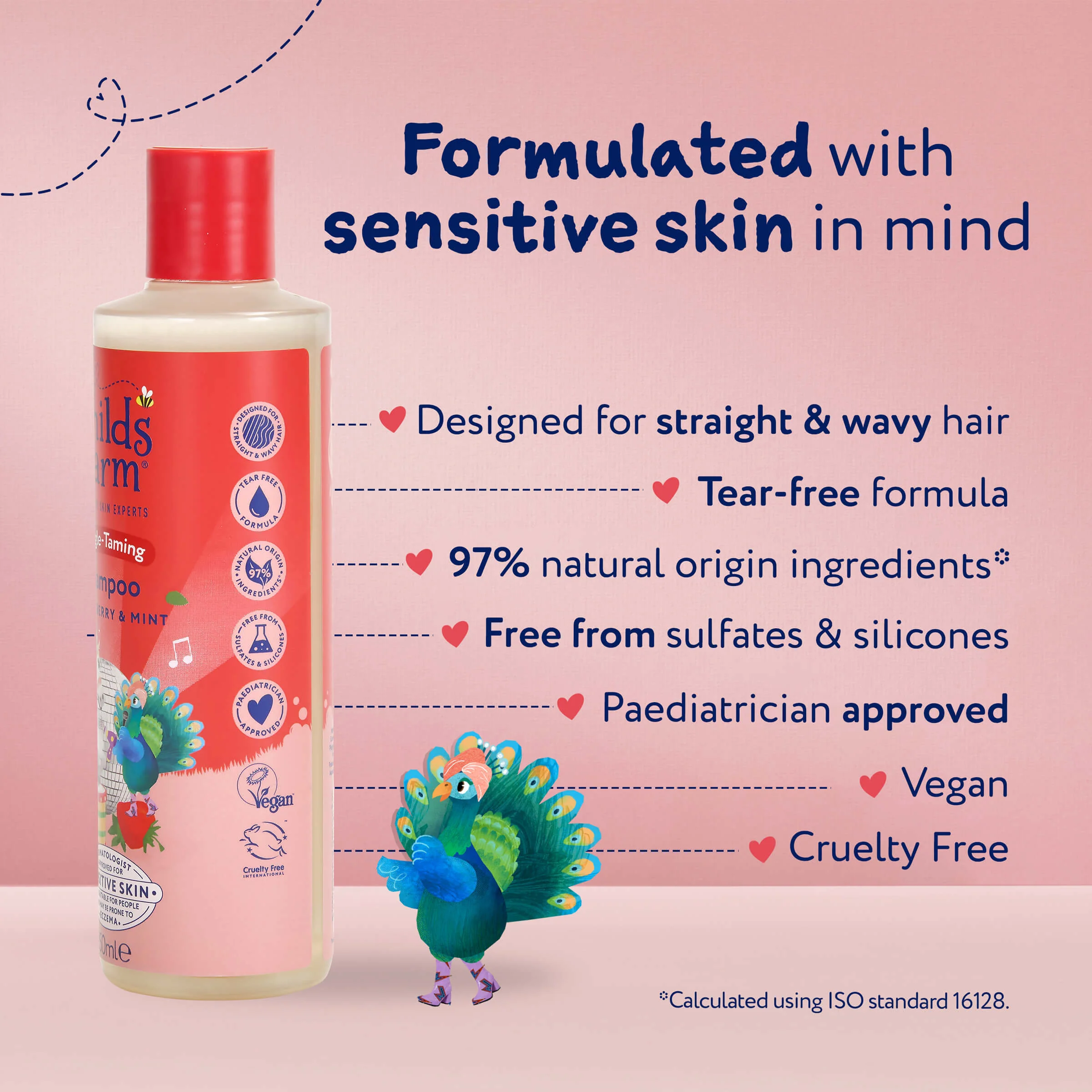 Childs Farm Tangle Taming Shampoo - Image 7