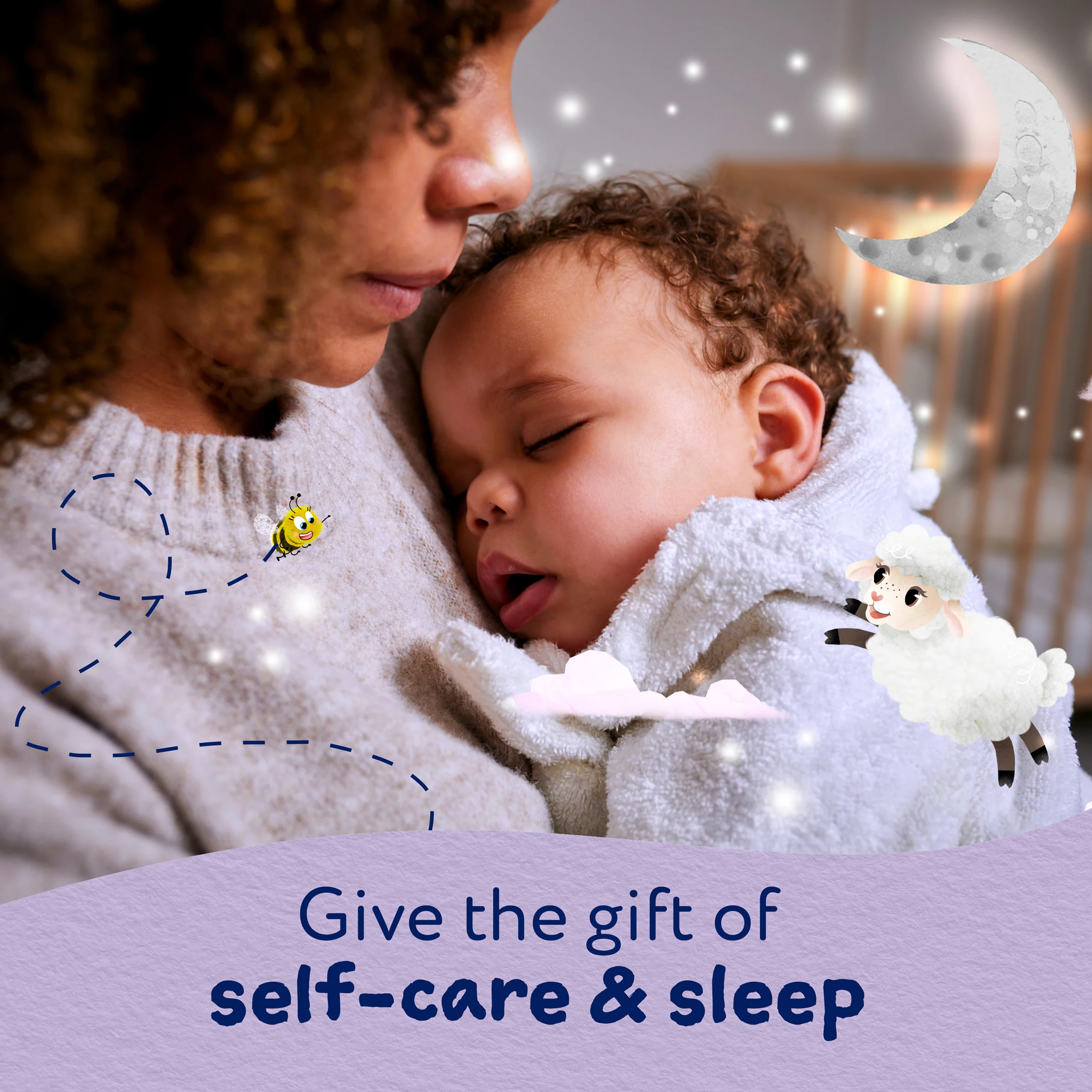 Mum & baby sweet dreams gift set - Image 3