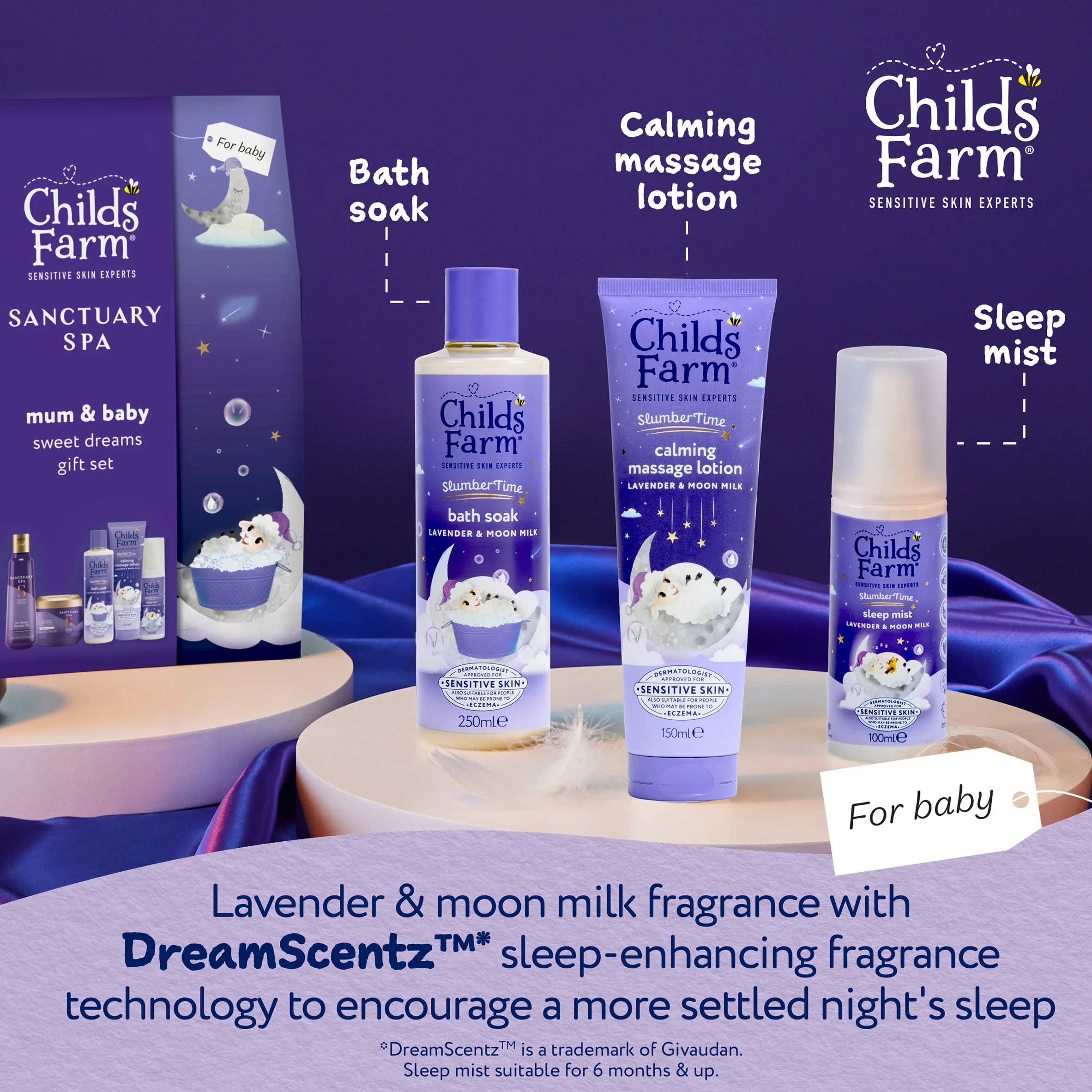 Mum & baby sweet dreams gift set - Image 5