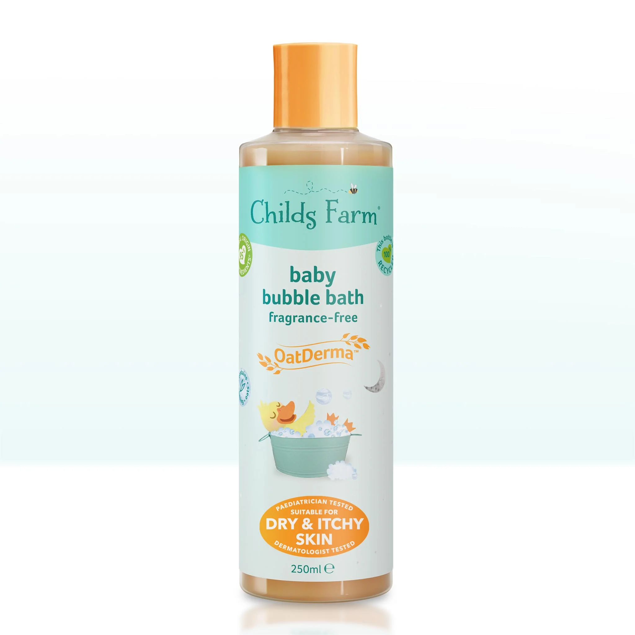 Childs Farm OatDerma™ baby bubble bath fragrance-free - Image 14