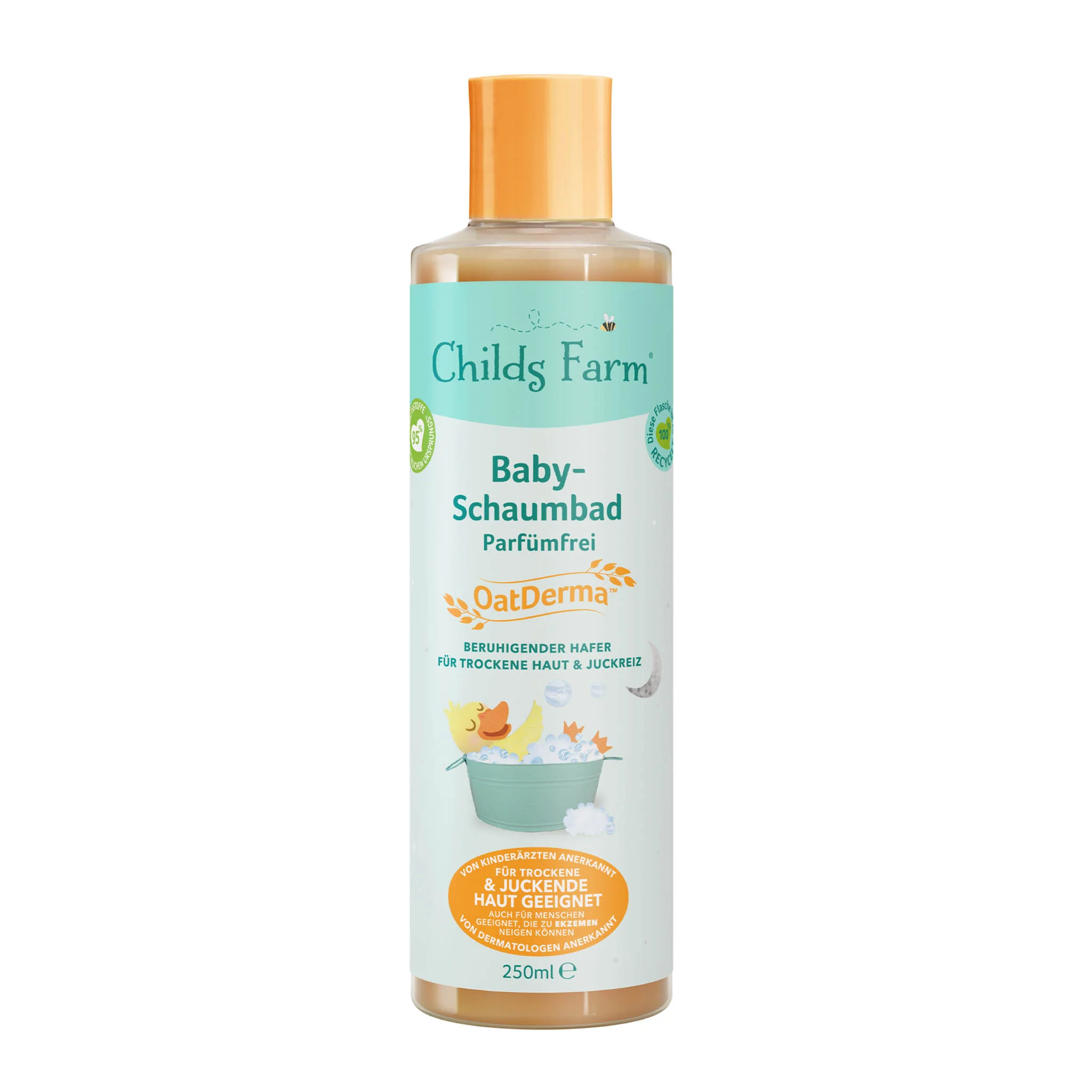 Childs Farm OatDerma™ baby bubble bath fragrance-free - Image 8