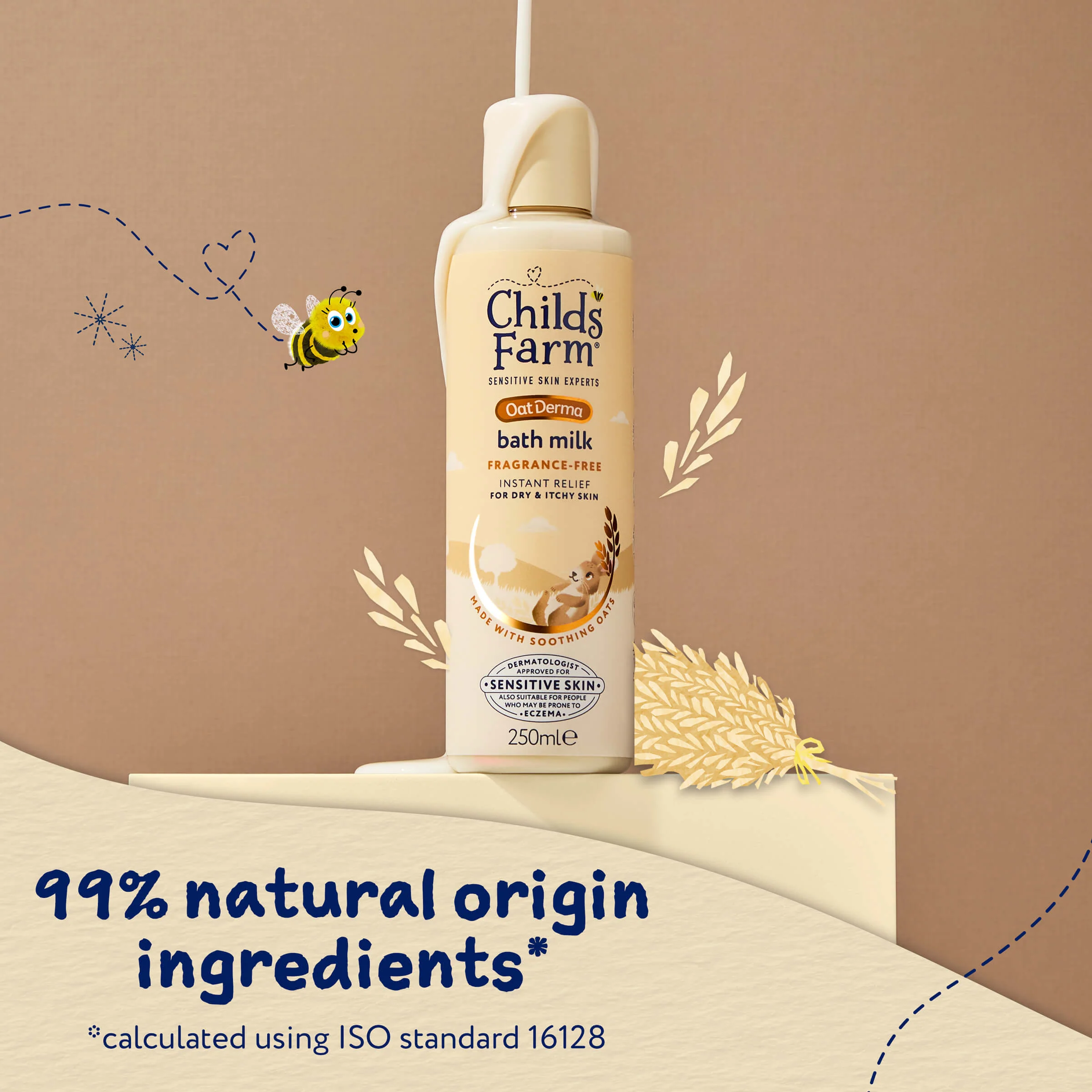 Childs Farm OatDerma Bath Milk - Image 4