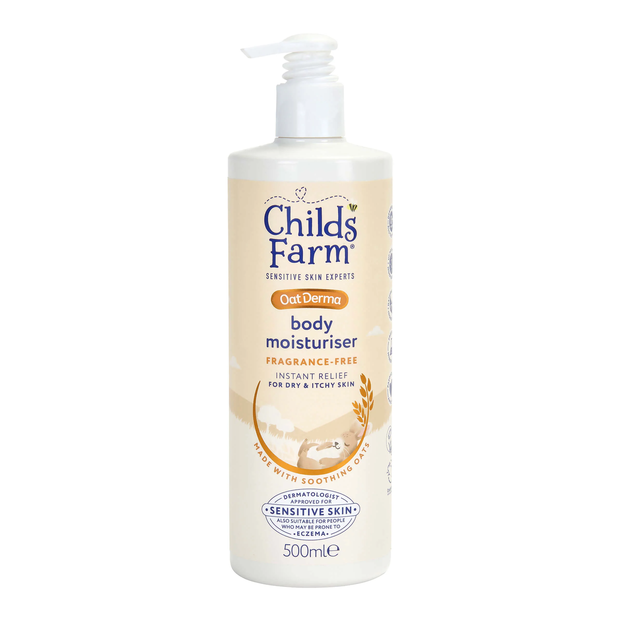 OatDerma Body Moisturiser 500ml - Image 10