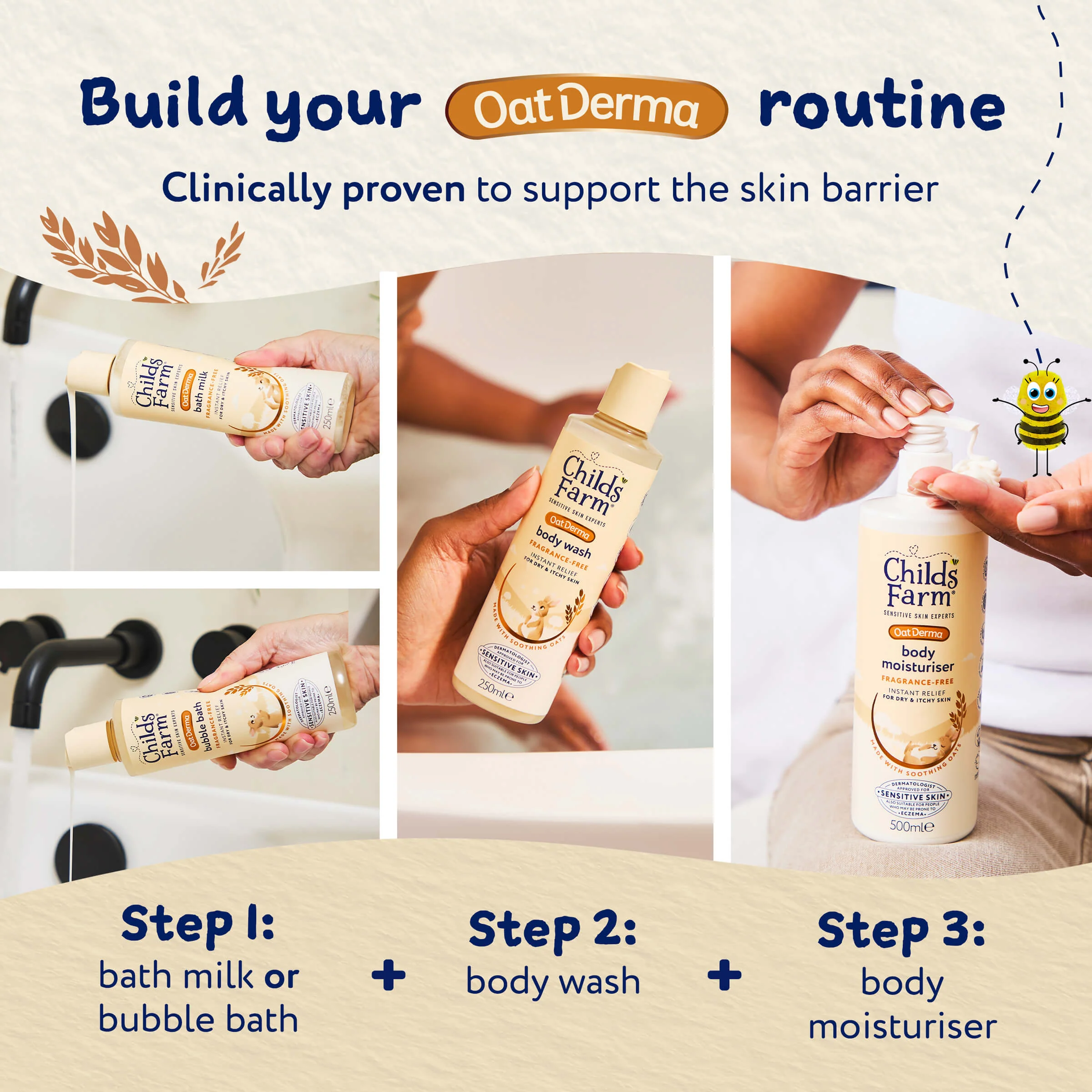OatDerma Body Moisturiser 500ml - Image 6