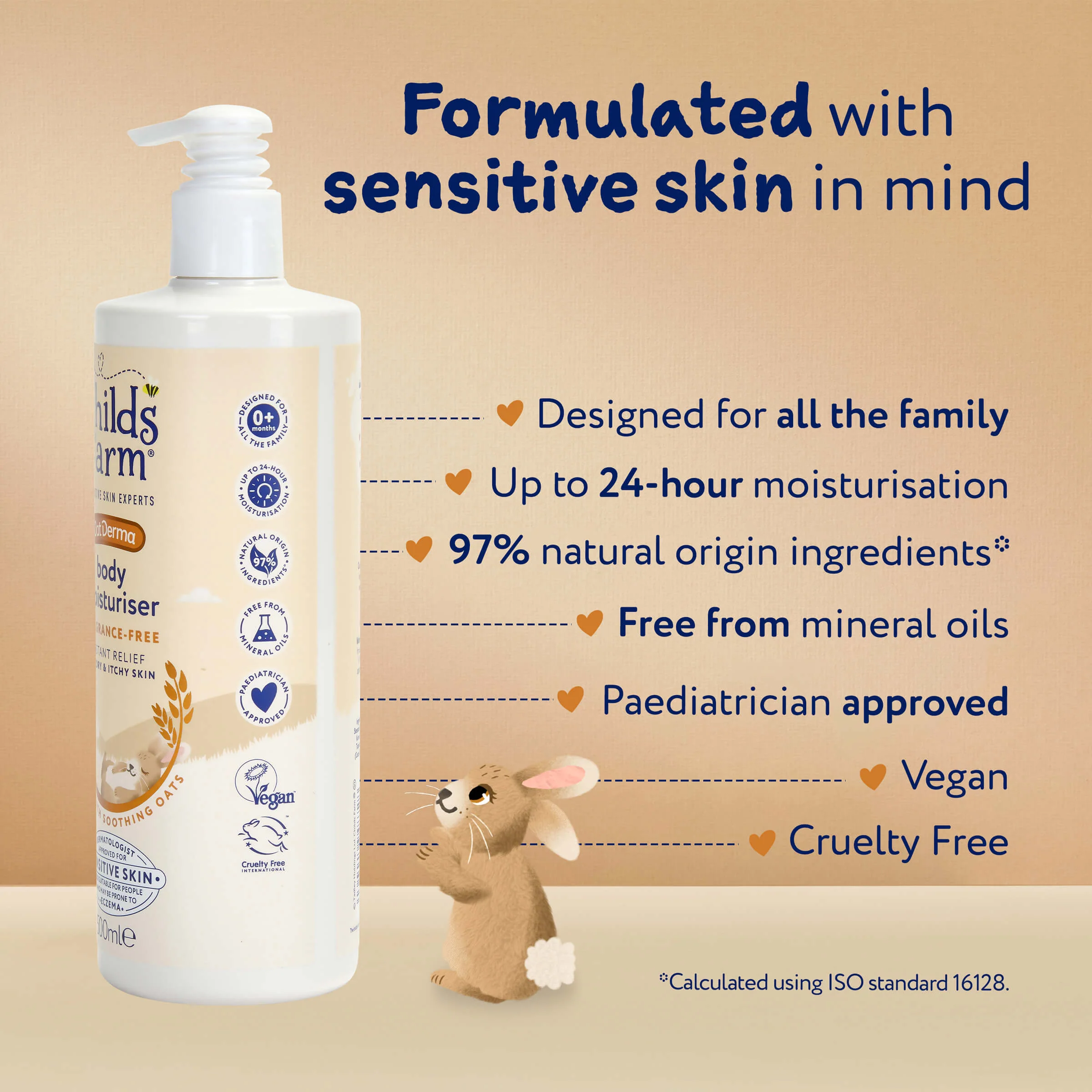 OatDerma Body Moisturiser 500ml - Image 7
