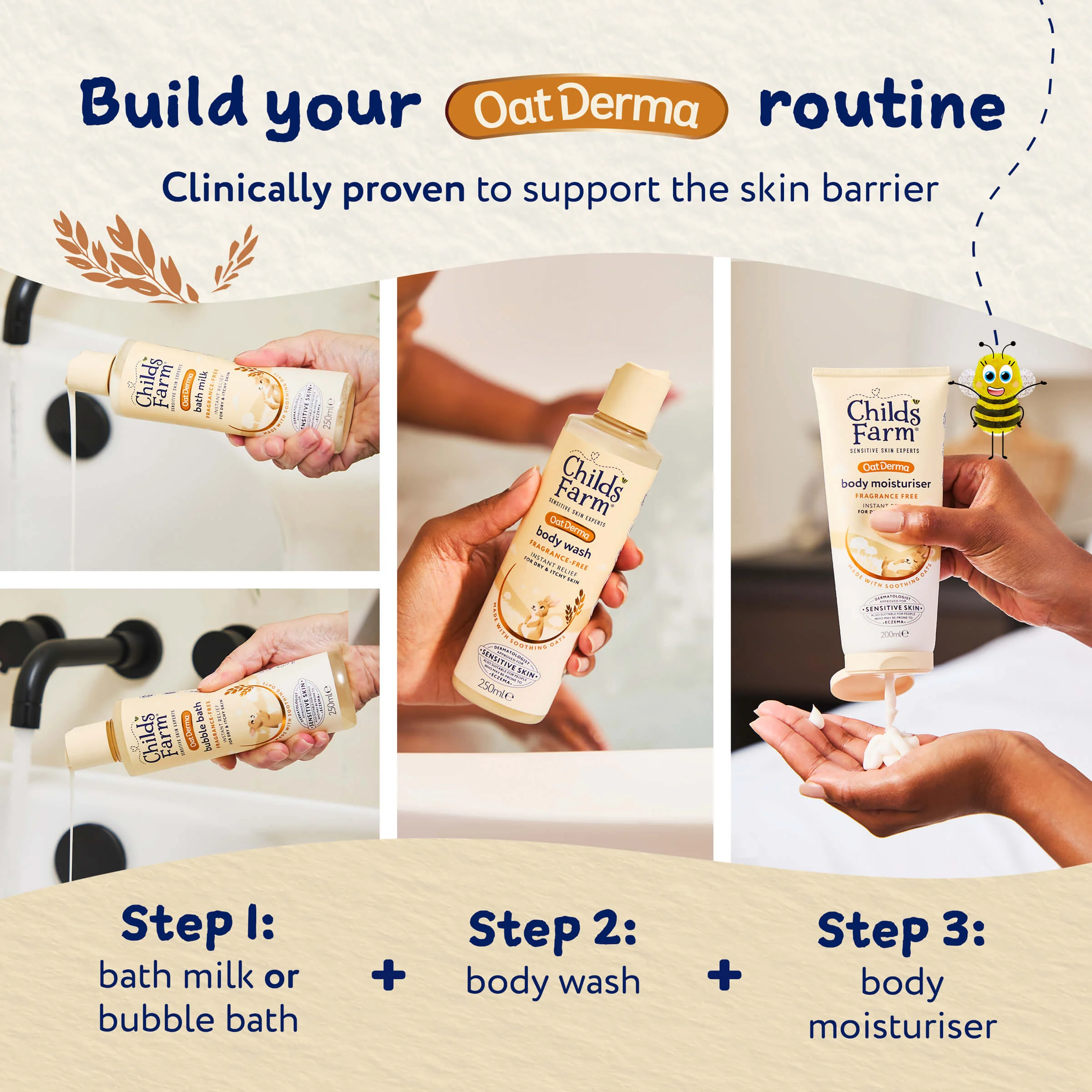 OatDerma Body Moisturiser 200ml - Image 6