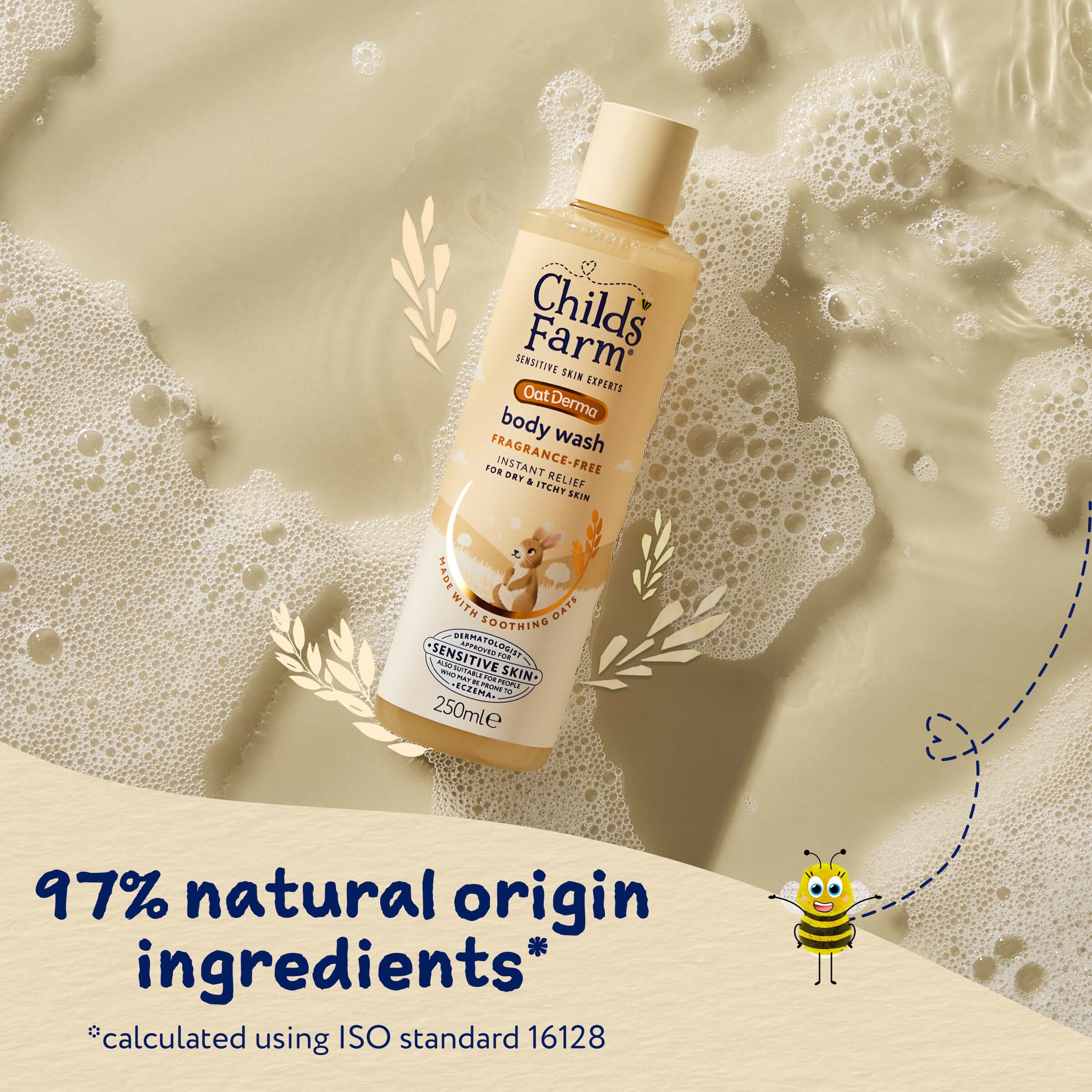 OatDerma Body Wash - Image 5