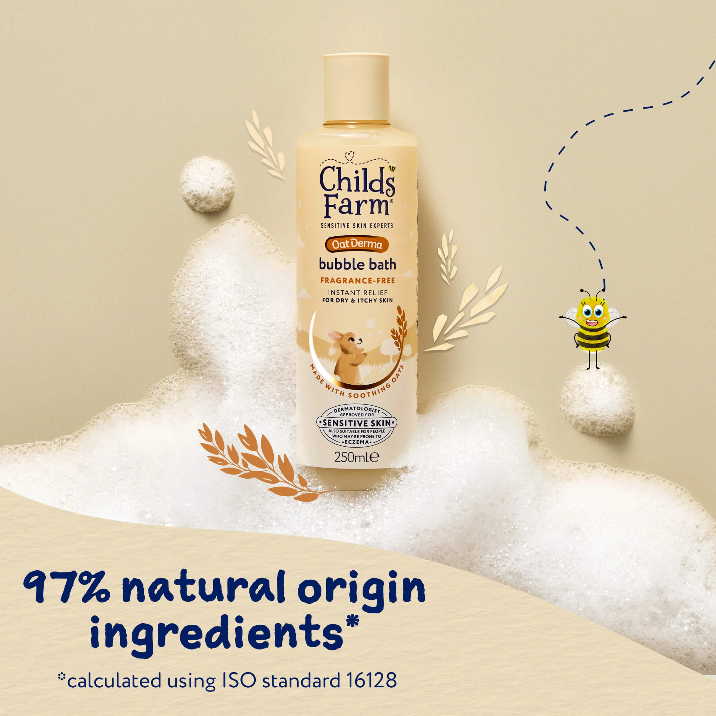 OatDerma Bubble Bath - Image 5