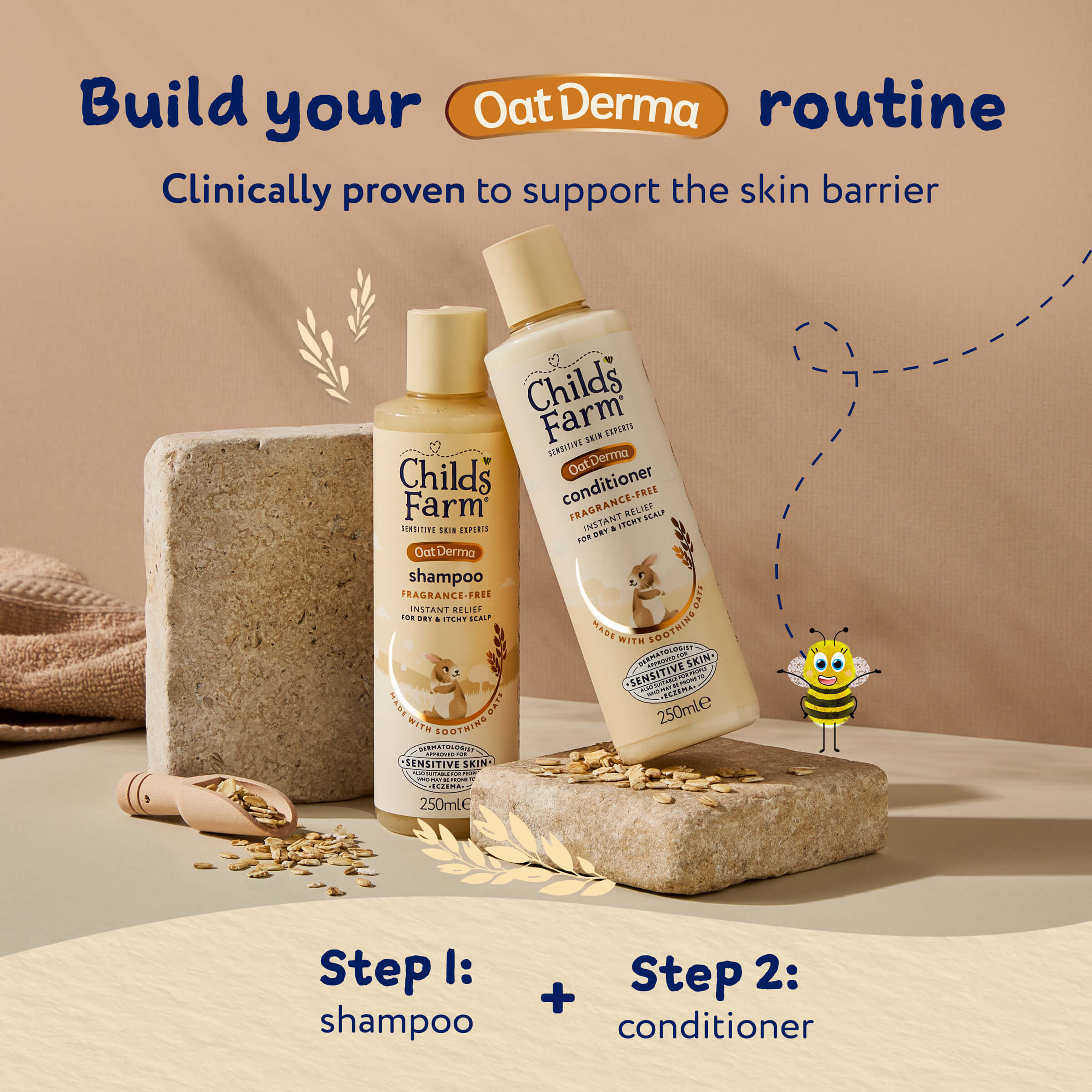 Childs Farm OatDerma Conditioner - Image 6