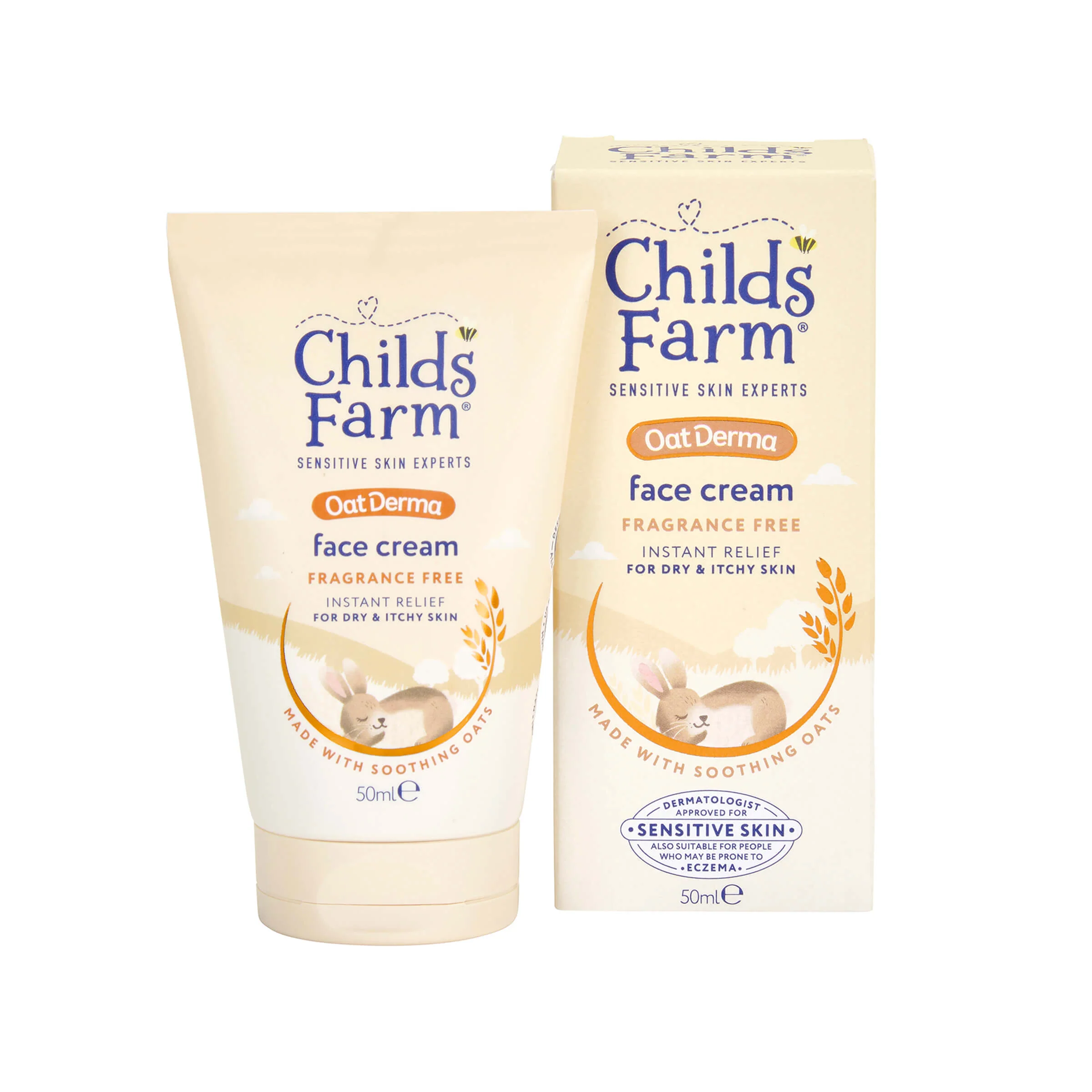 Childs Farm OatDerma Face Cream - Image 10