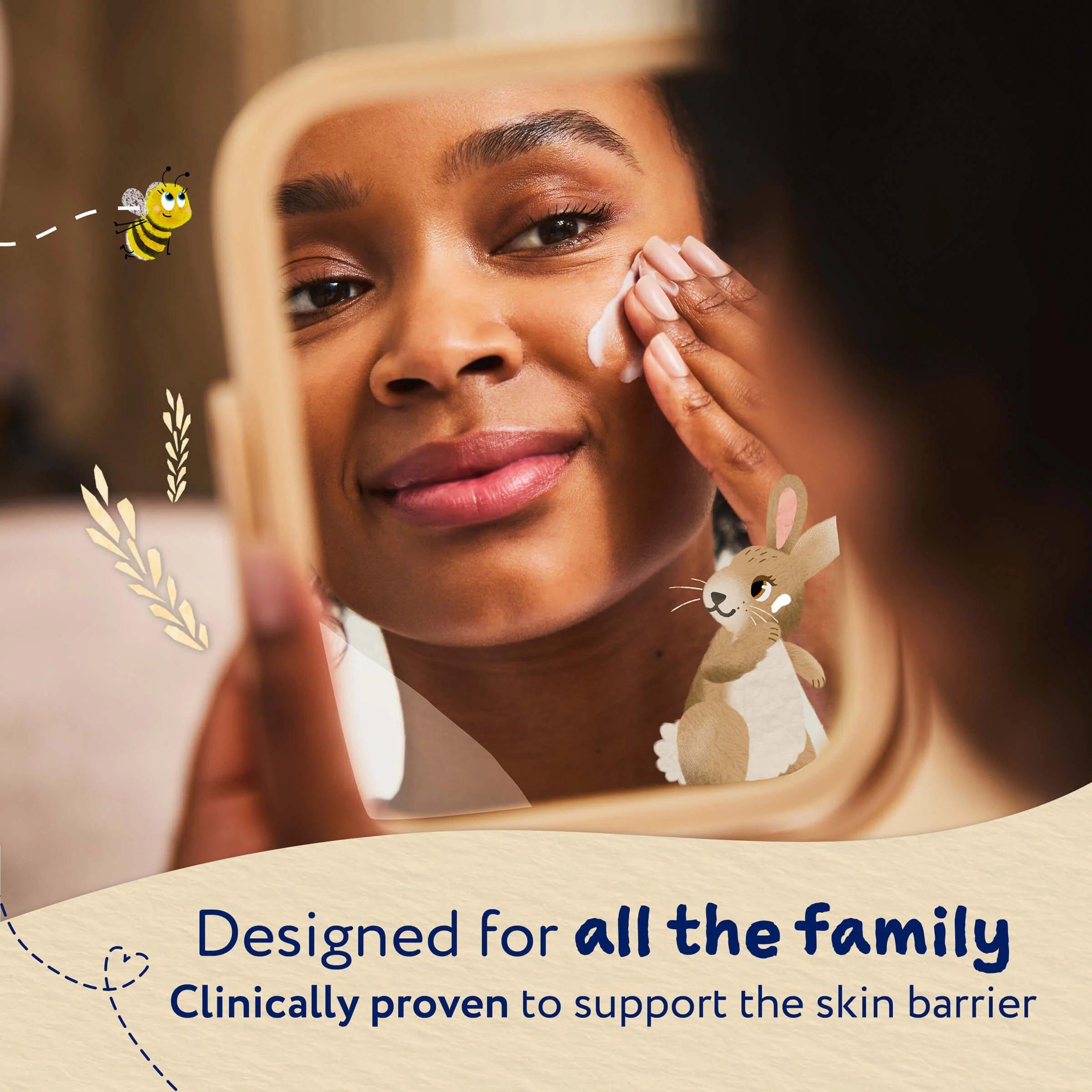 Childs Farm OatDerma Face Cream - Image 3
