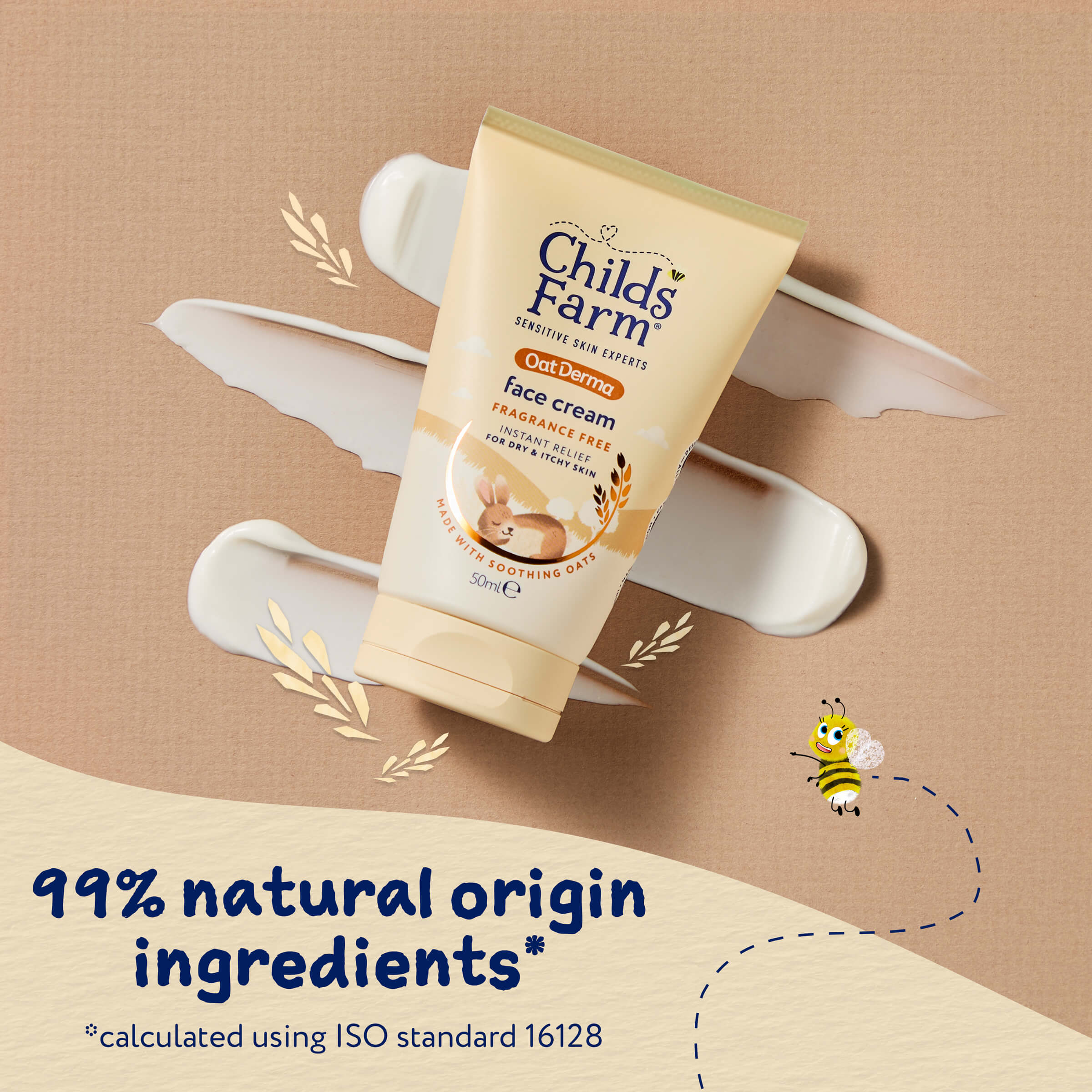 Childs Farm OatDerma Face Cream - Image 5