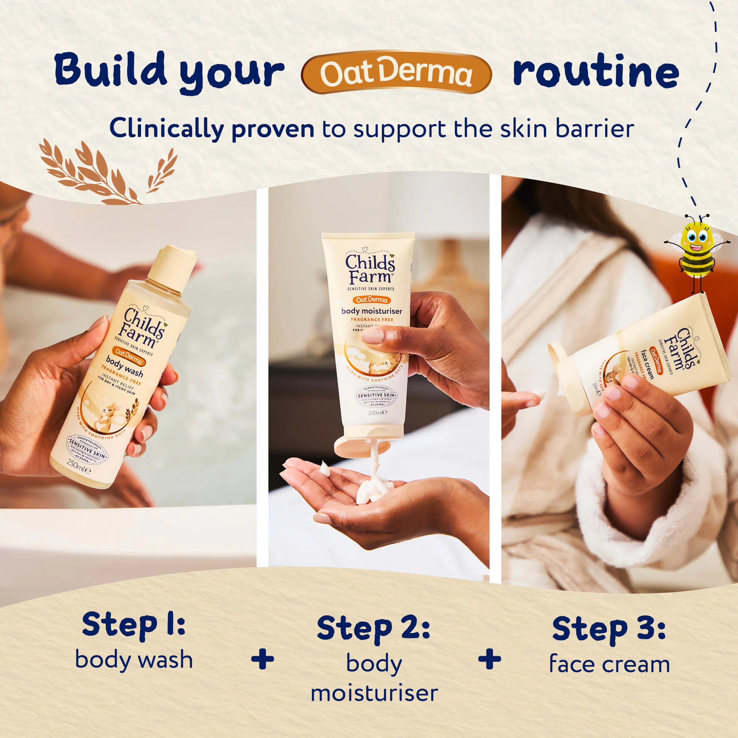 Childs Farm OatDerma Face Cream - Image 6