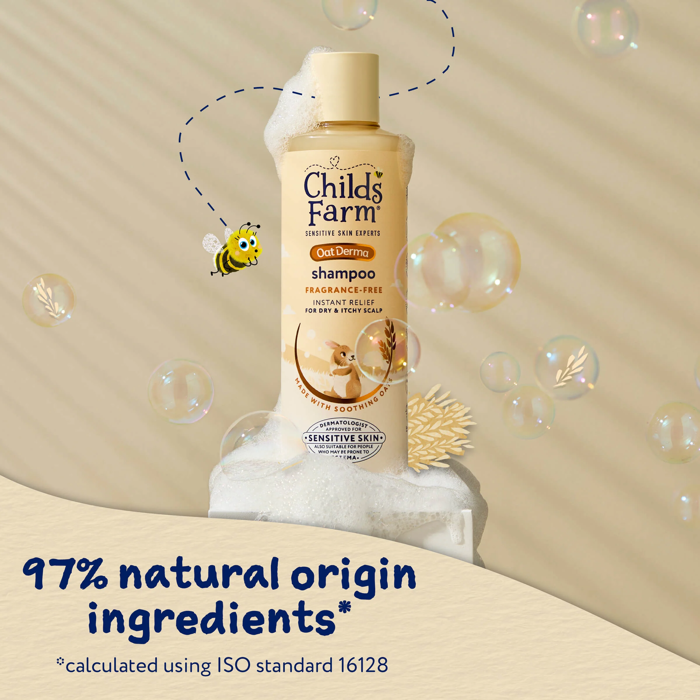 Childs Farm OatDerma Shampoo - Image 5