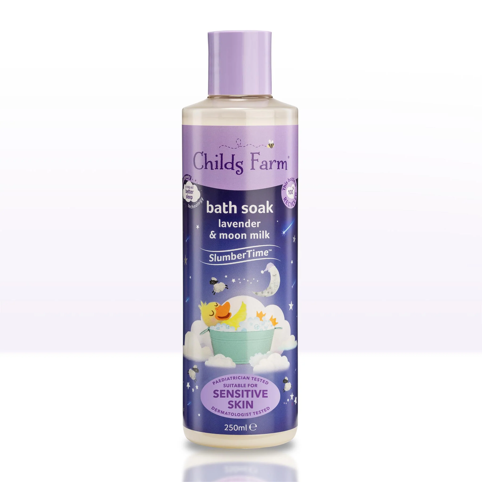 Childs Farm SlumberTime™ bath soak lavender & moon-milk - Image 13